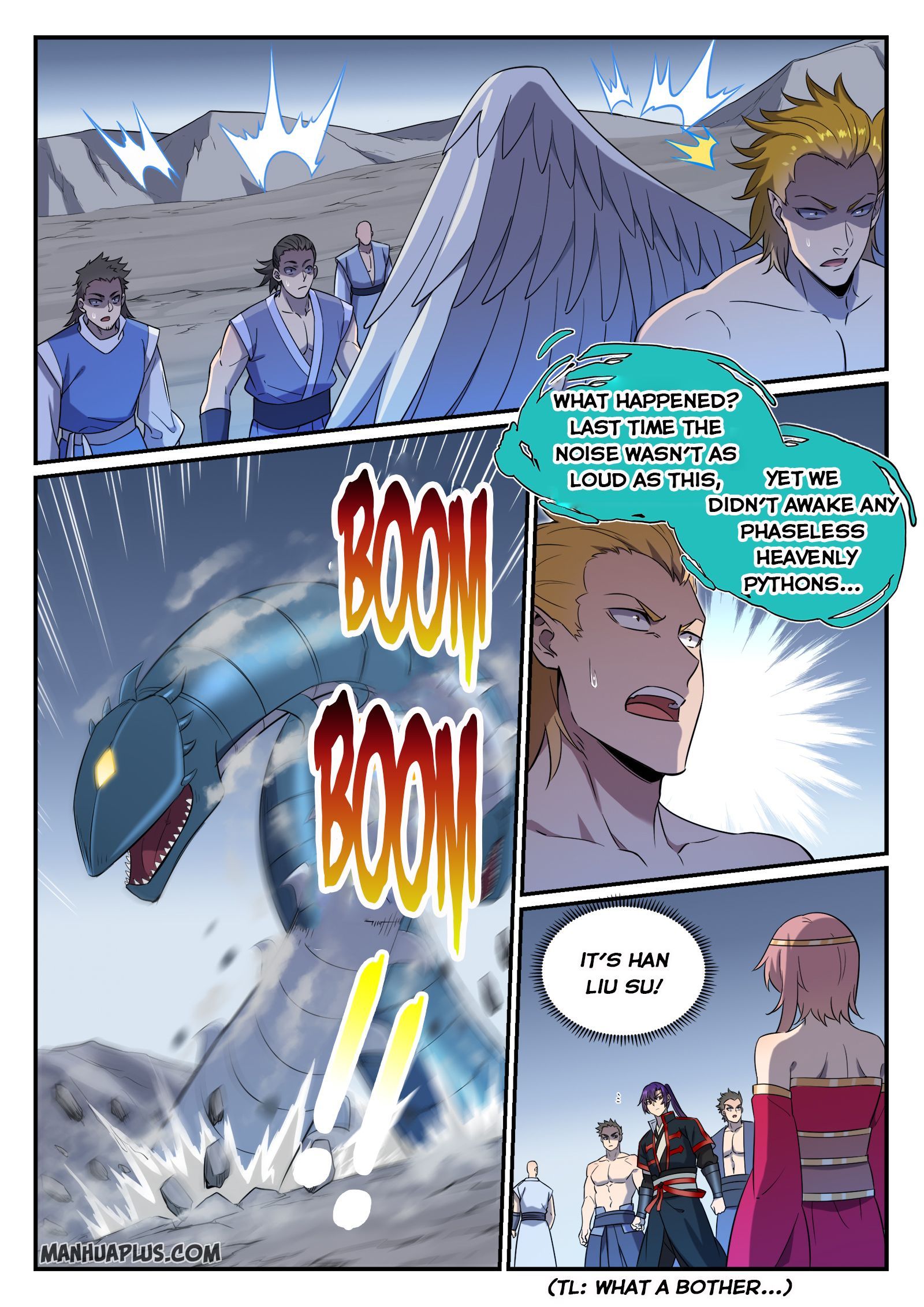 Apotheosis Chapter 756 - 12