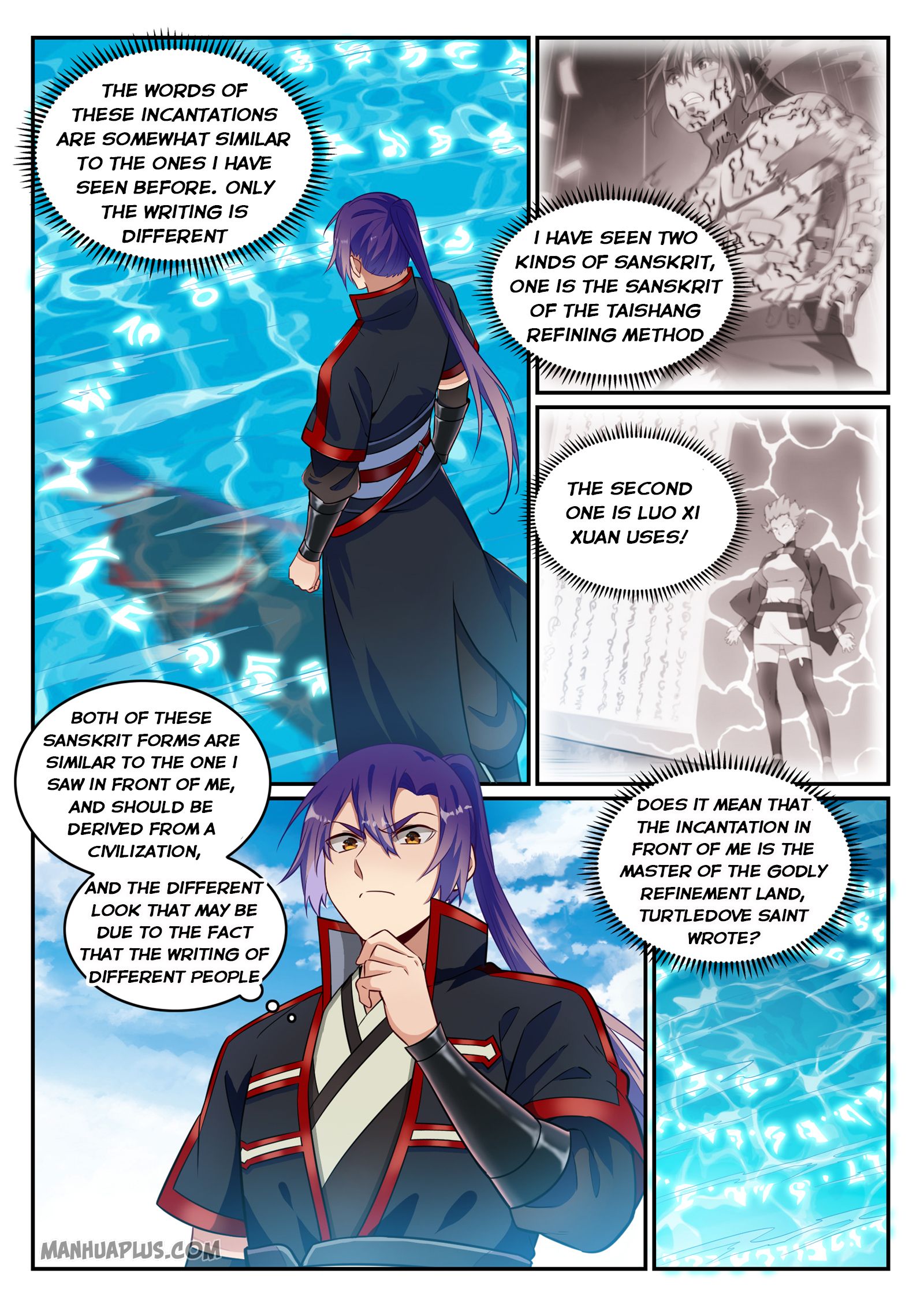 Apotheosis Chapter 755 - 13