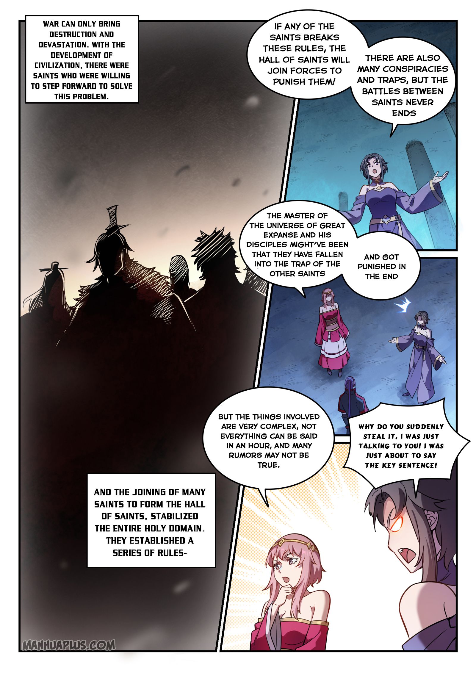 Apotheosis Chapter 753 - 14