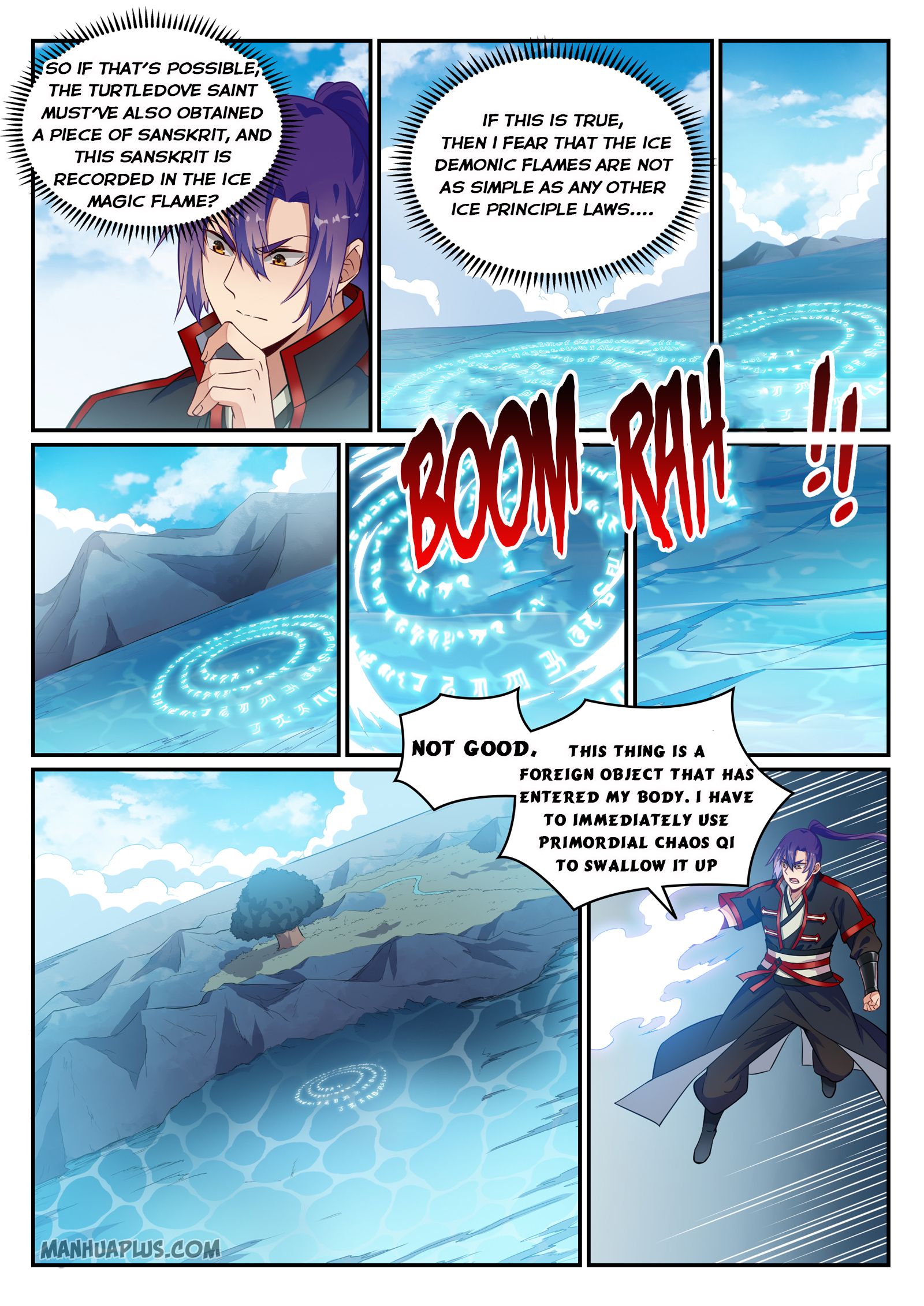 Apotheosis Chapter 755 - 14