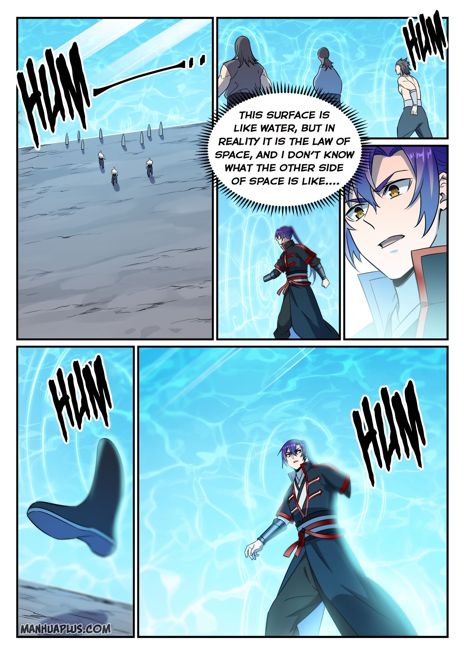 Apotheosis Chapter 756 - 9