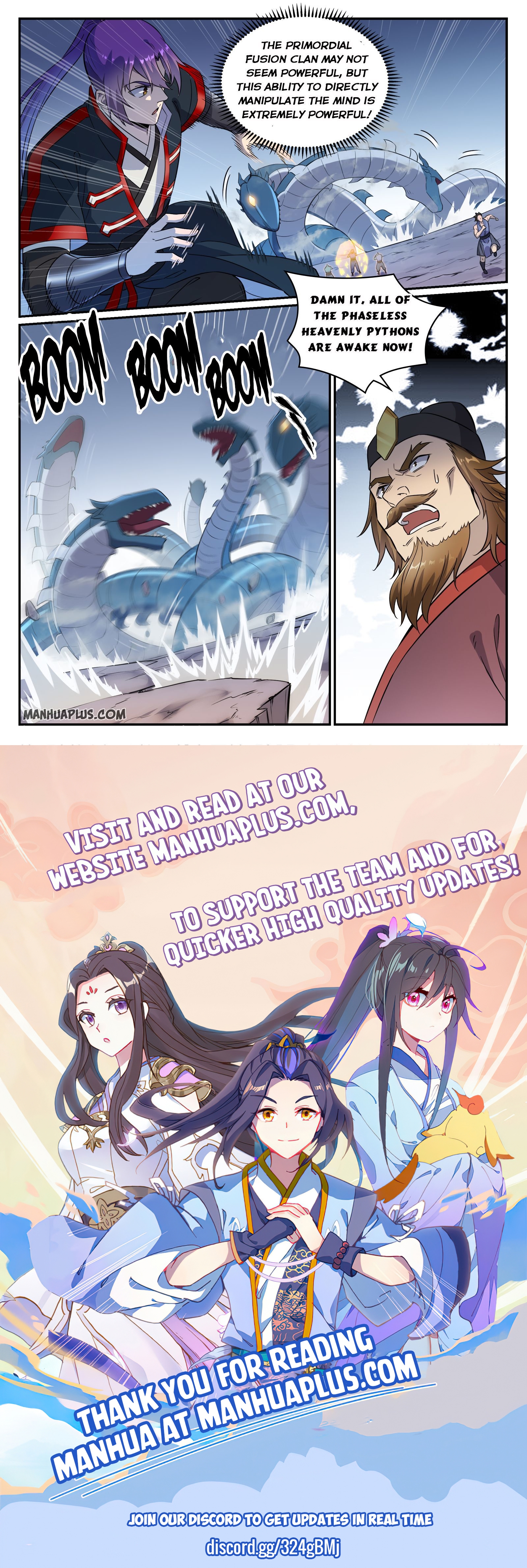 Apotheosis Chapter 756 - 15