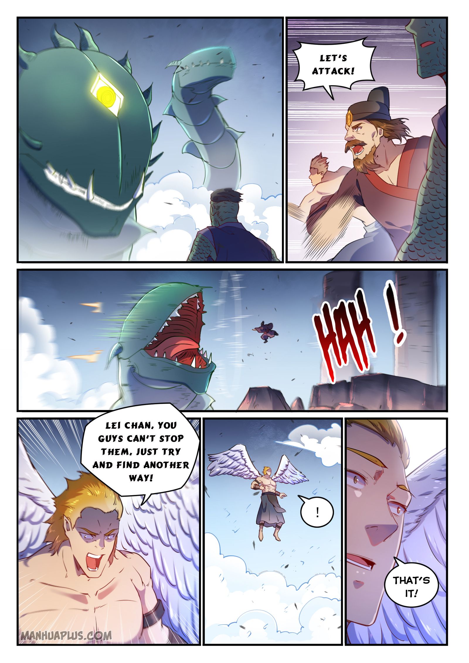 Apotheosis Chapter 757 - 3