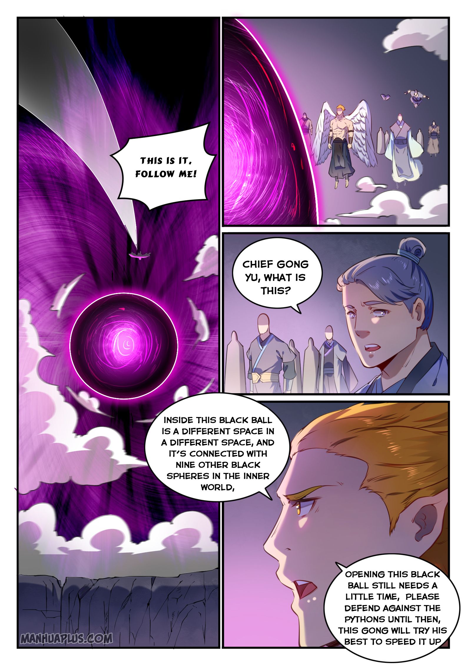 Apotheosis Chapter 757 - 4