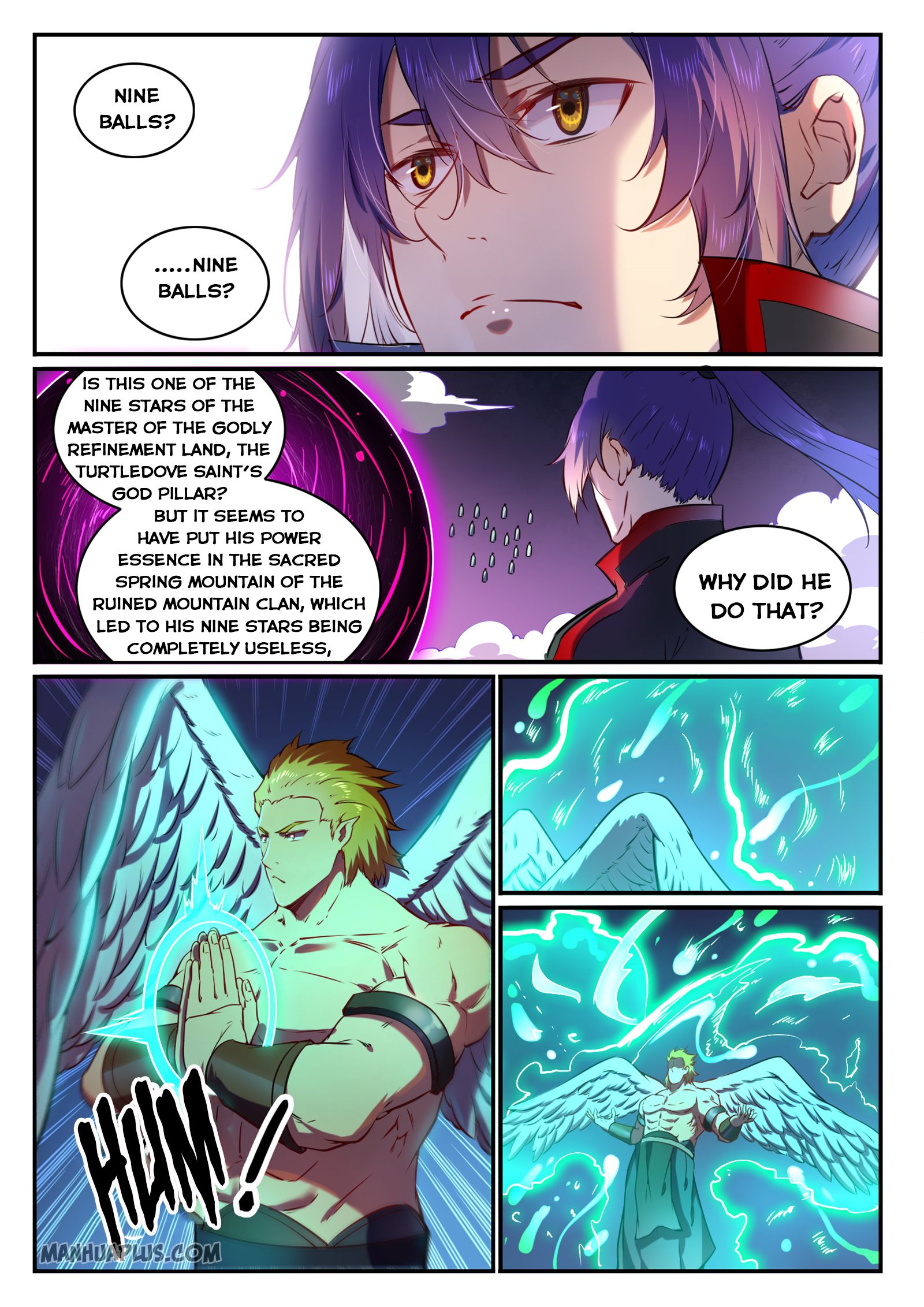Apotheosis Chapter 757 - 5