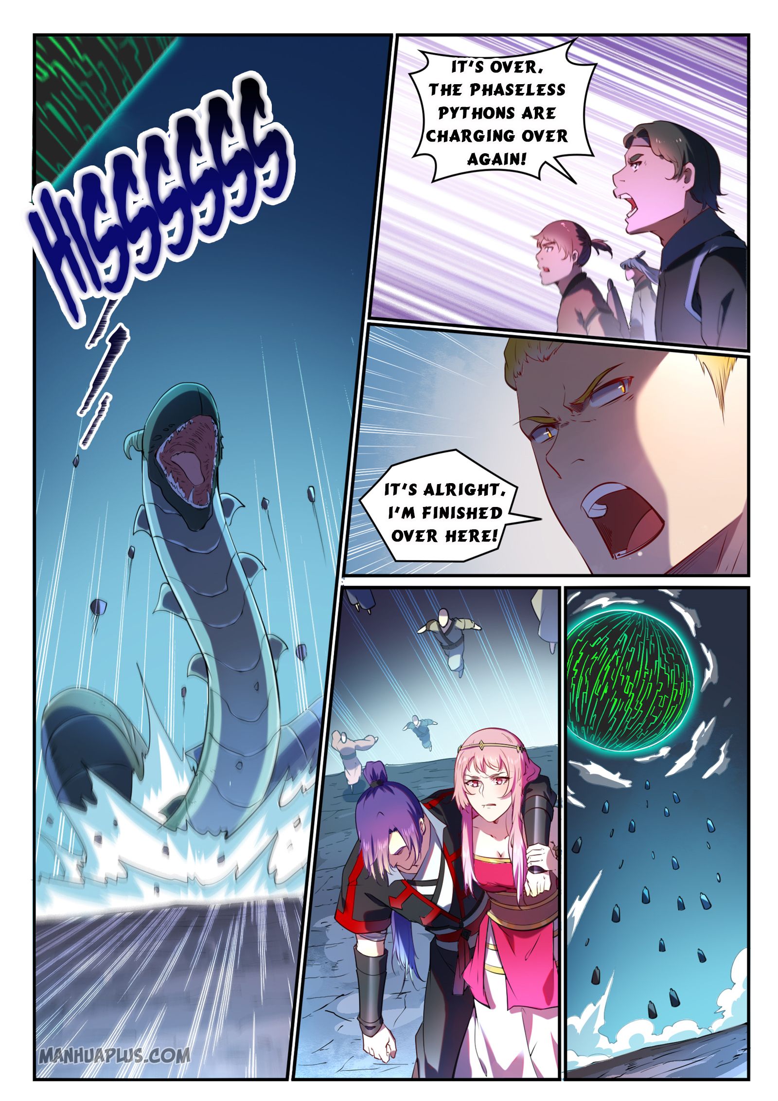 Apotheosis Chapter 758 - 3