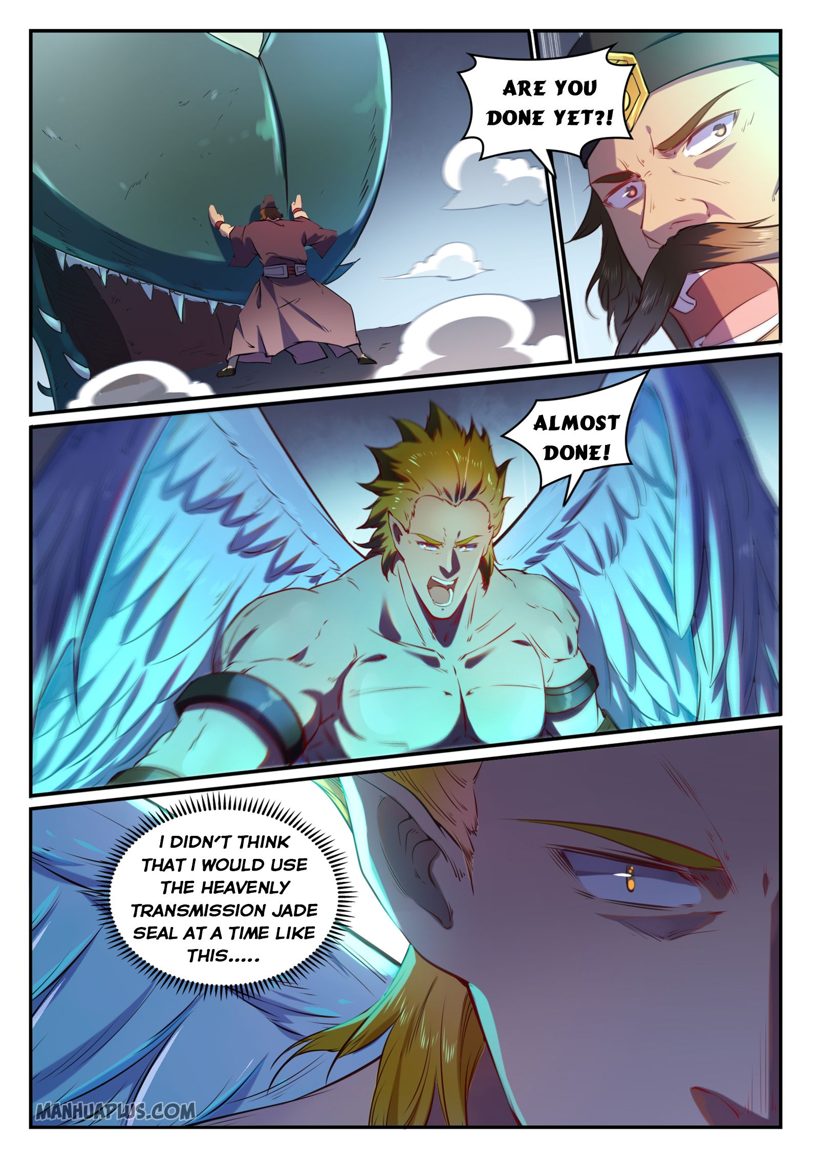 Apotheosis Chapter 757 - 7