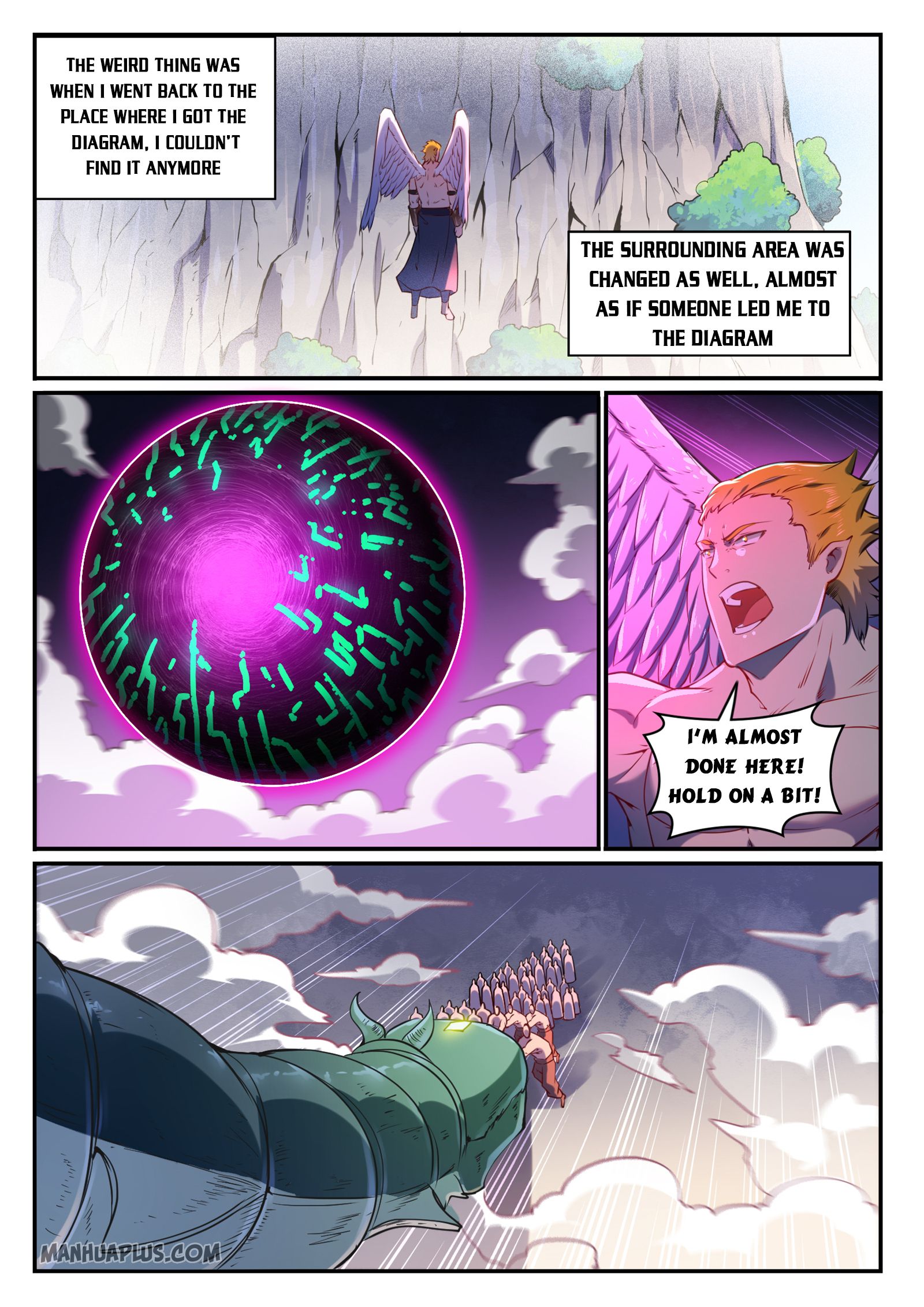 Apotheosis Chapter 757 - 9