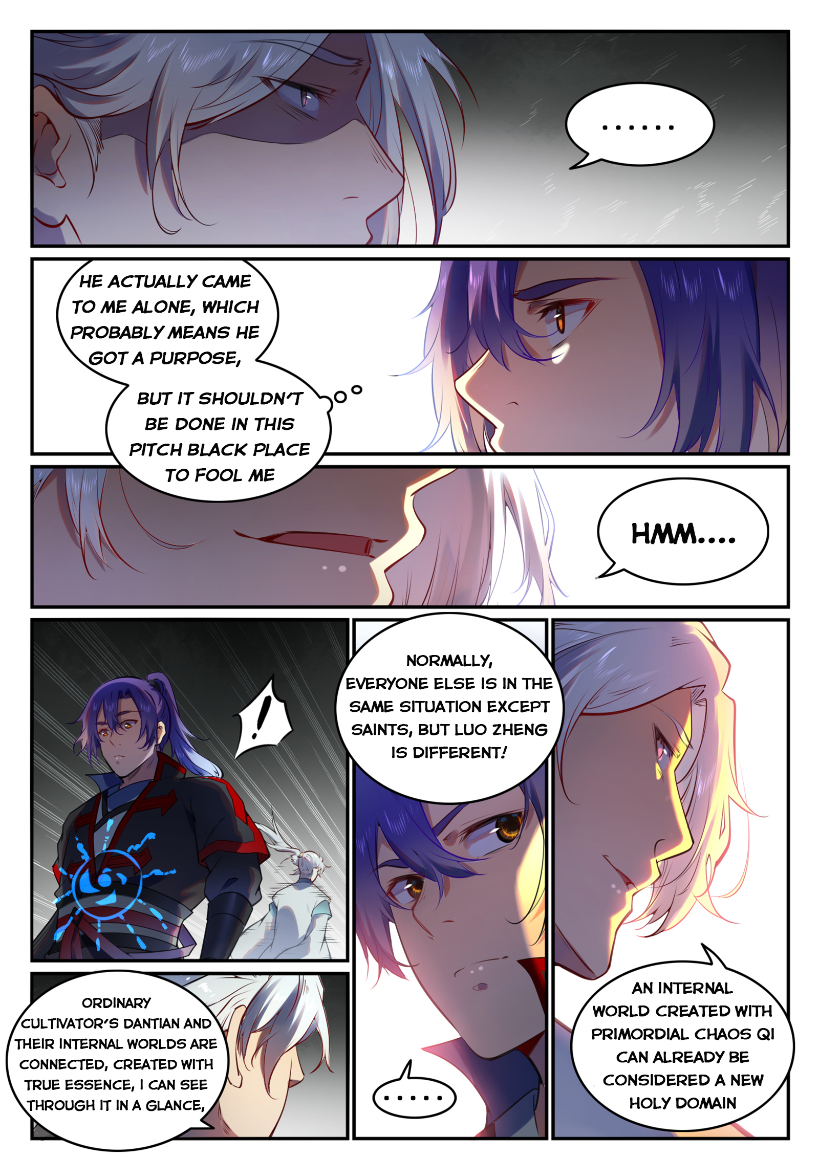 Apotheosis Chapter 759 - 2