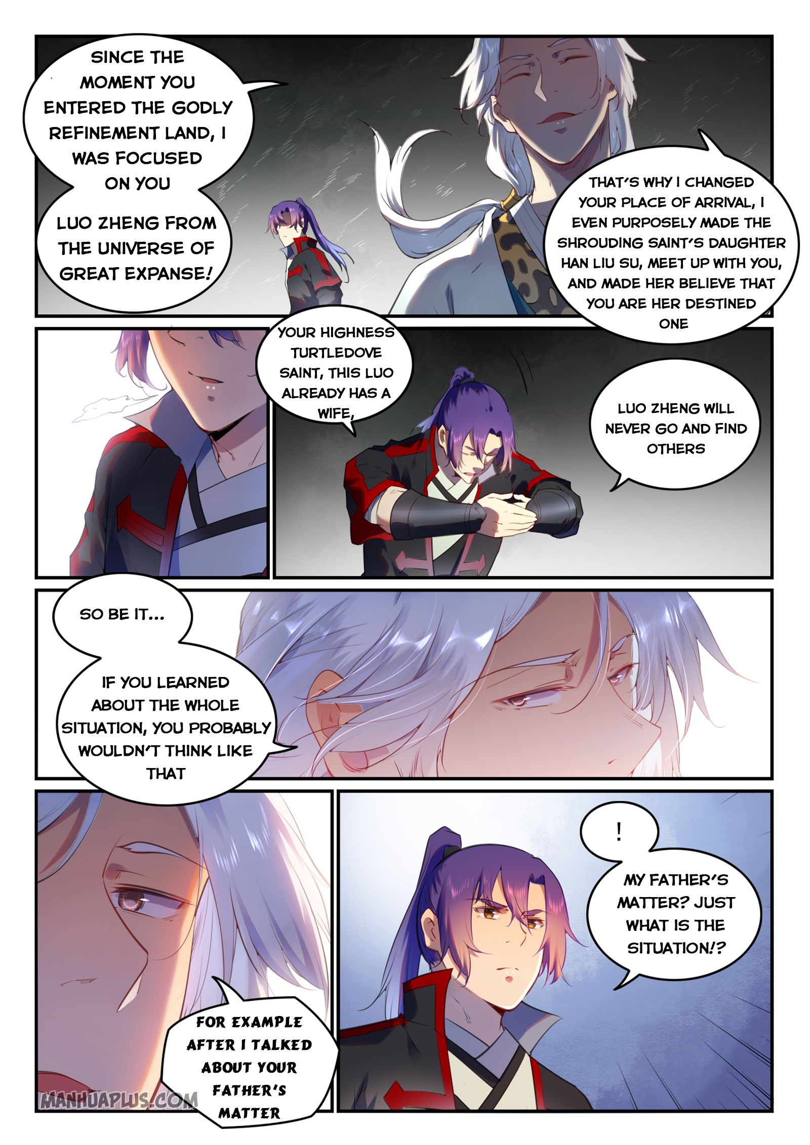 Apotheosis Chapter 759 - 3