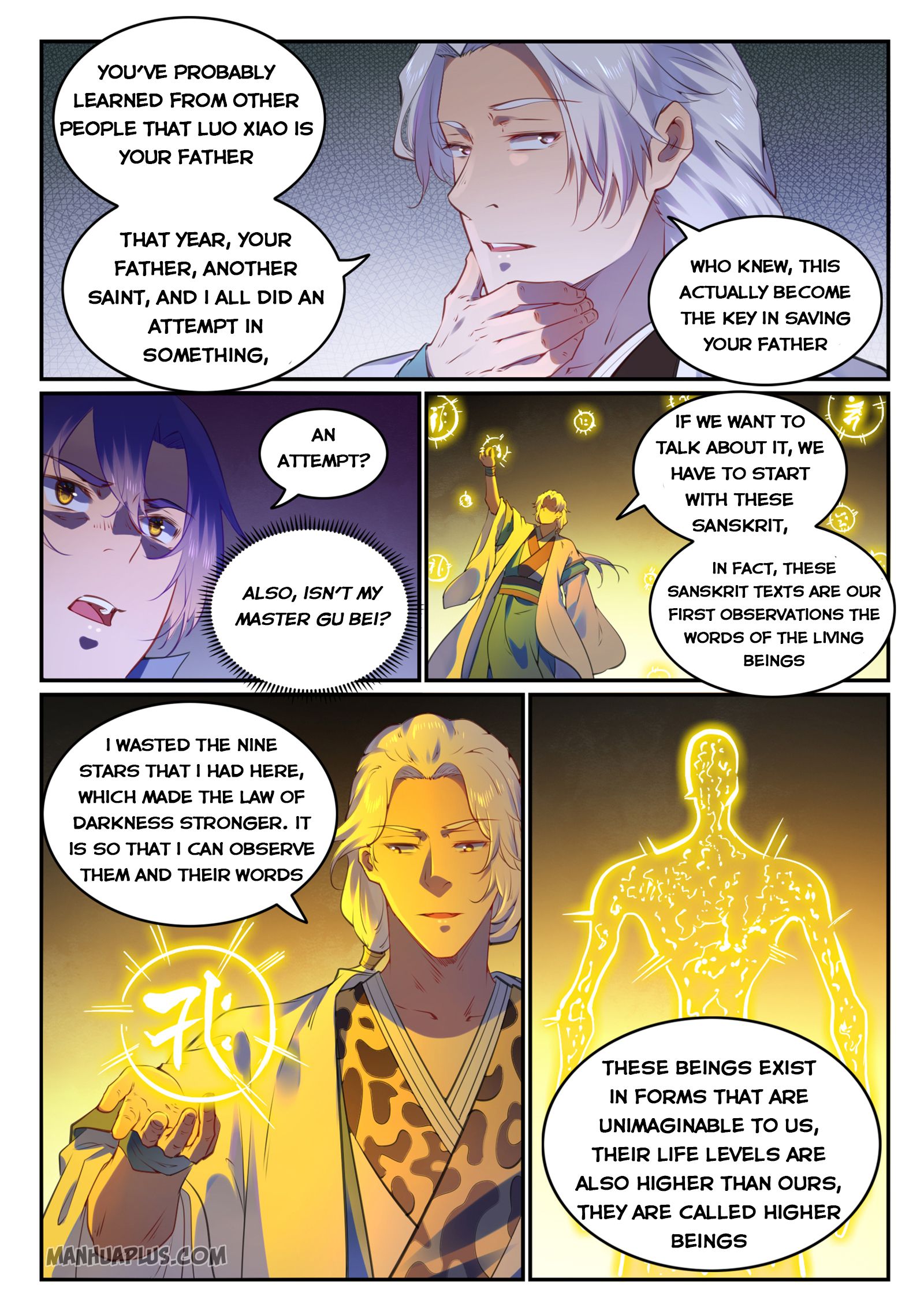 Apotheosis Chapter 759 - 4