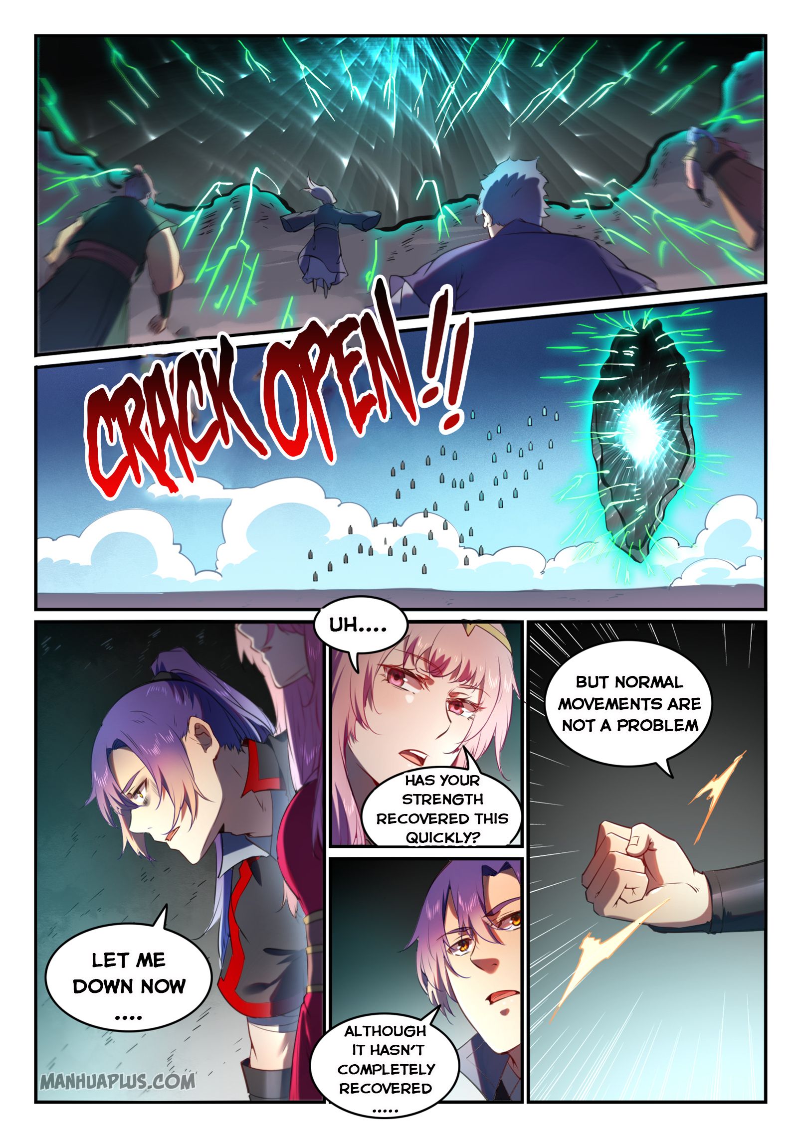 Apotheosis Chapter 758 - 4