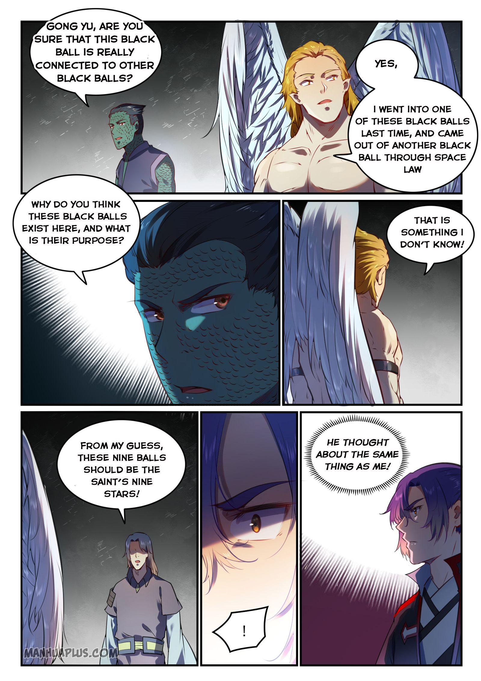 Apotheosis Chapter 758 - 5