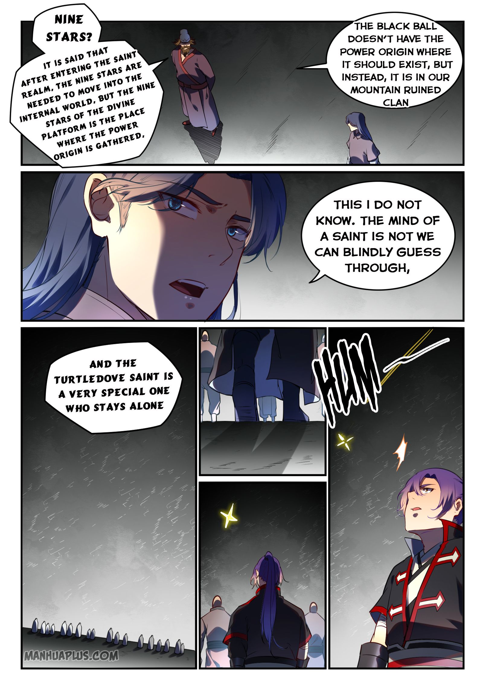 Apotheosis Chapter 758 - 6