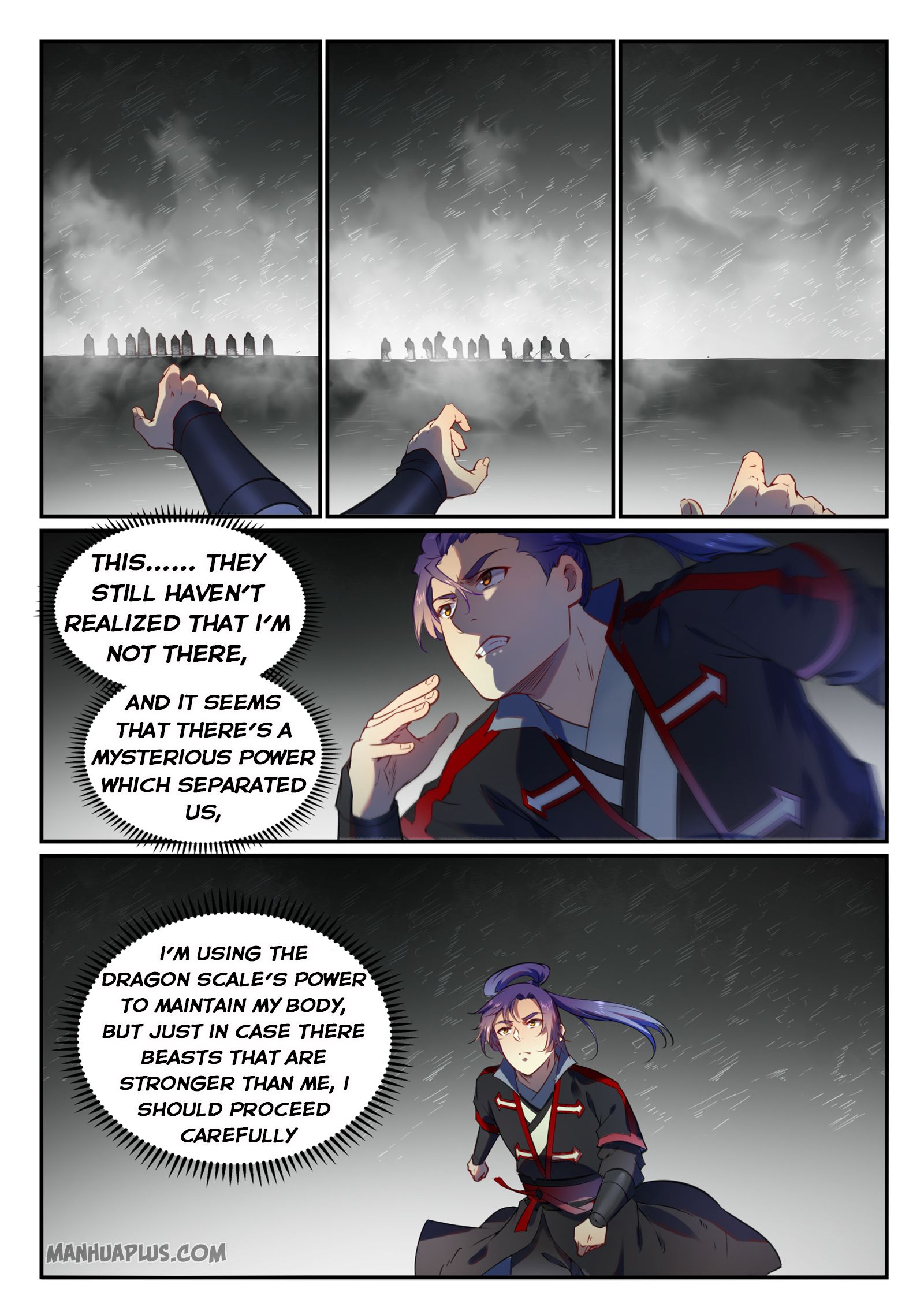 Apotheosis Chapter 758 - 11