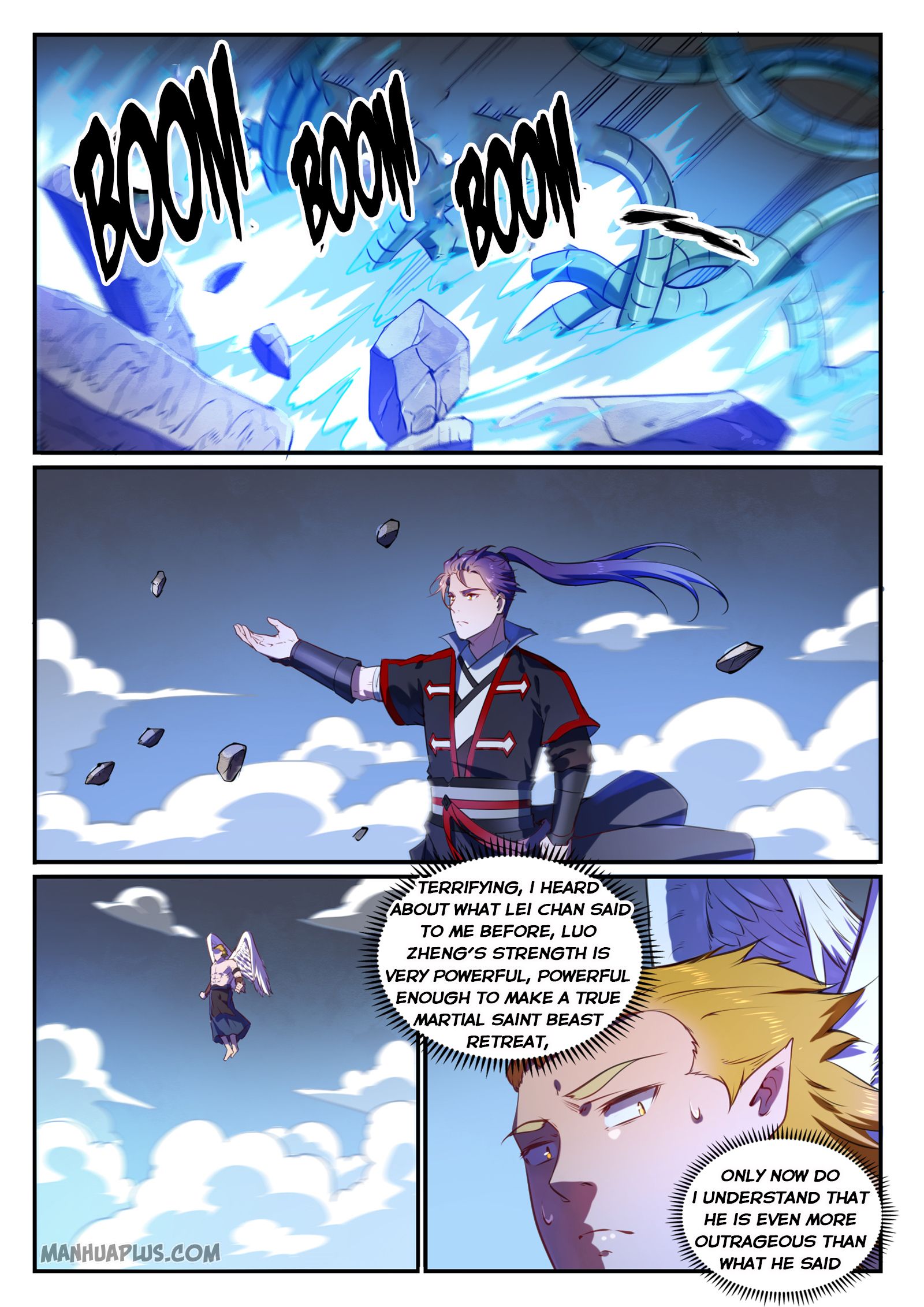 Apotheosis Chapter 757 - 13