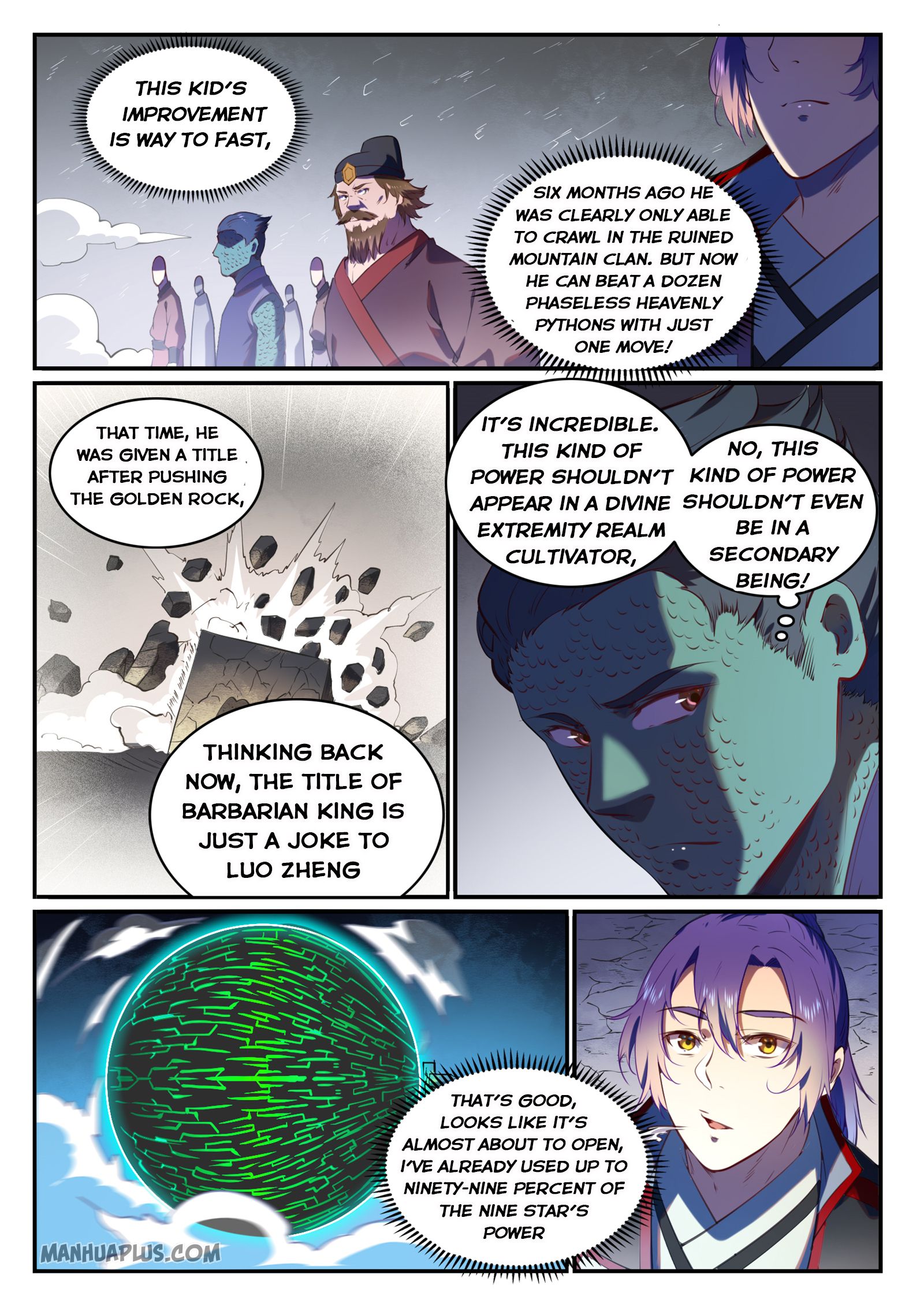 Apotheosis Chapter 757 - 14