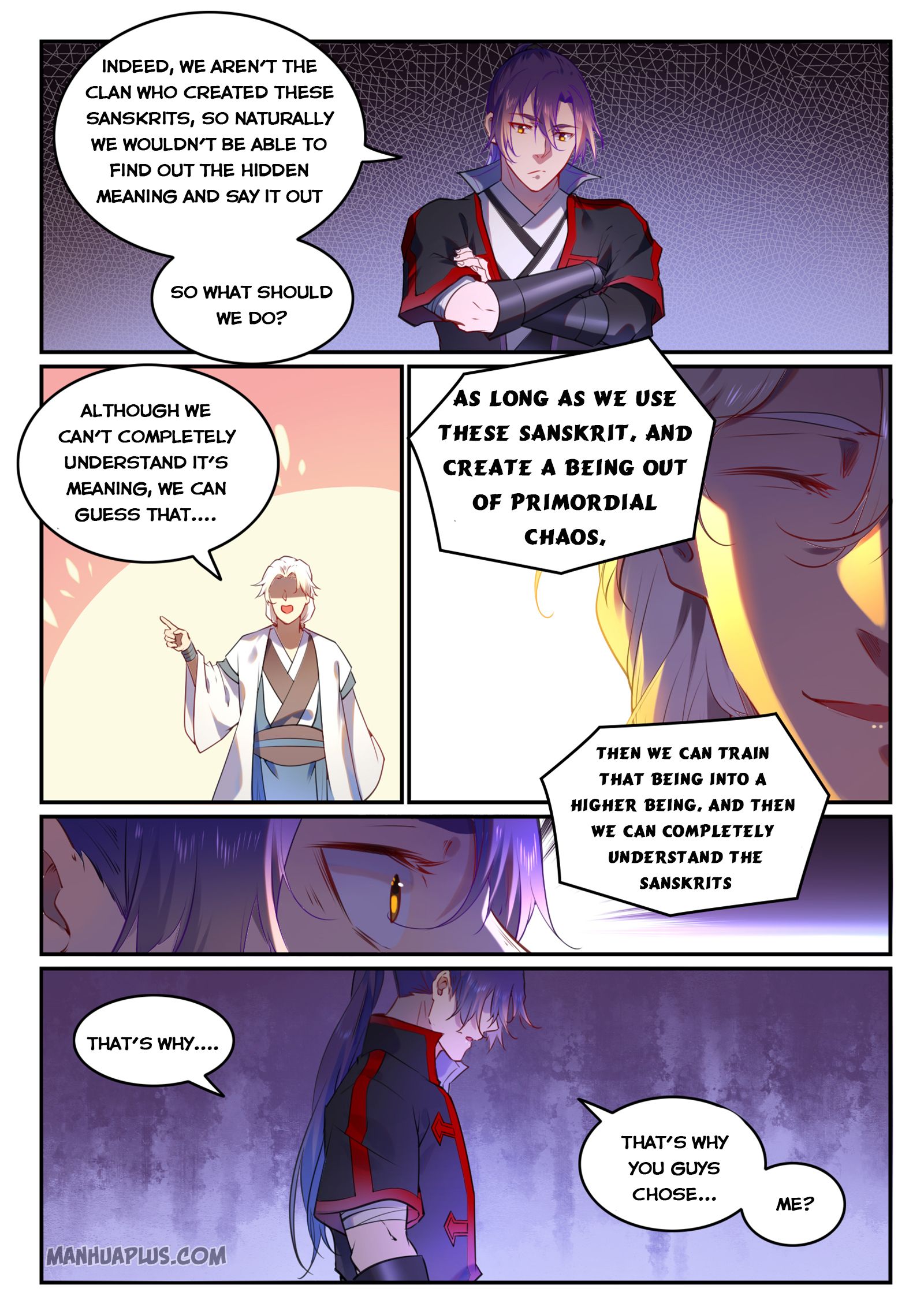 Apotheosis Chapter 759 - 6