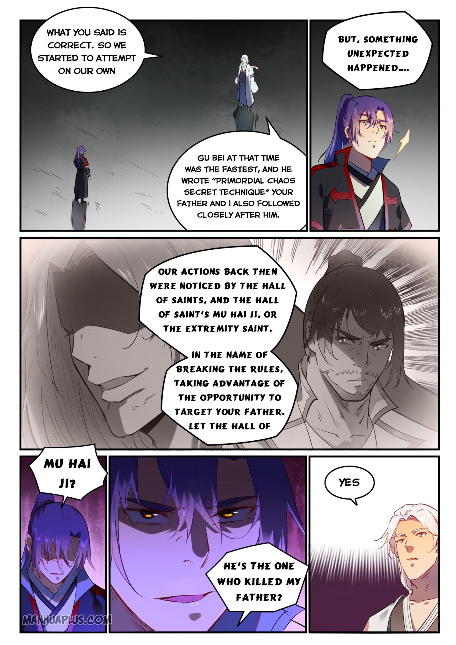 Apotheosis Chapter 759 - 7