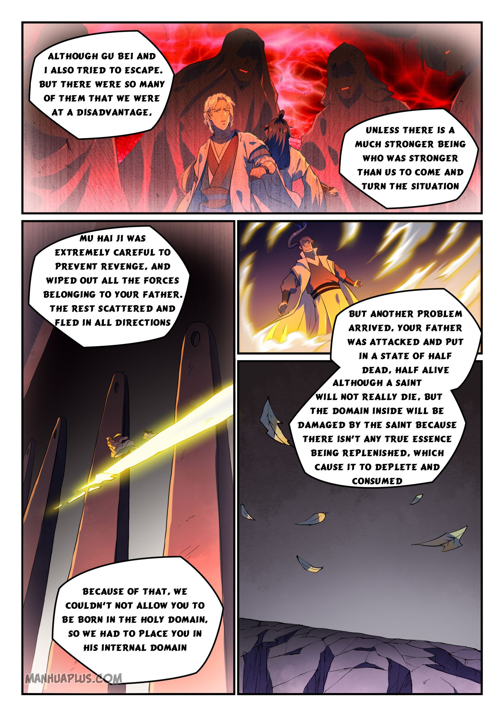 Apotheosis Chapter 759 - 8