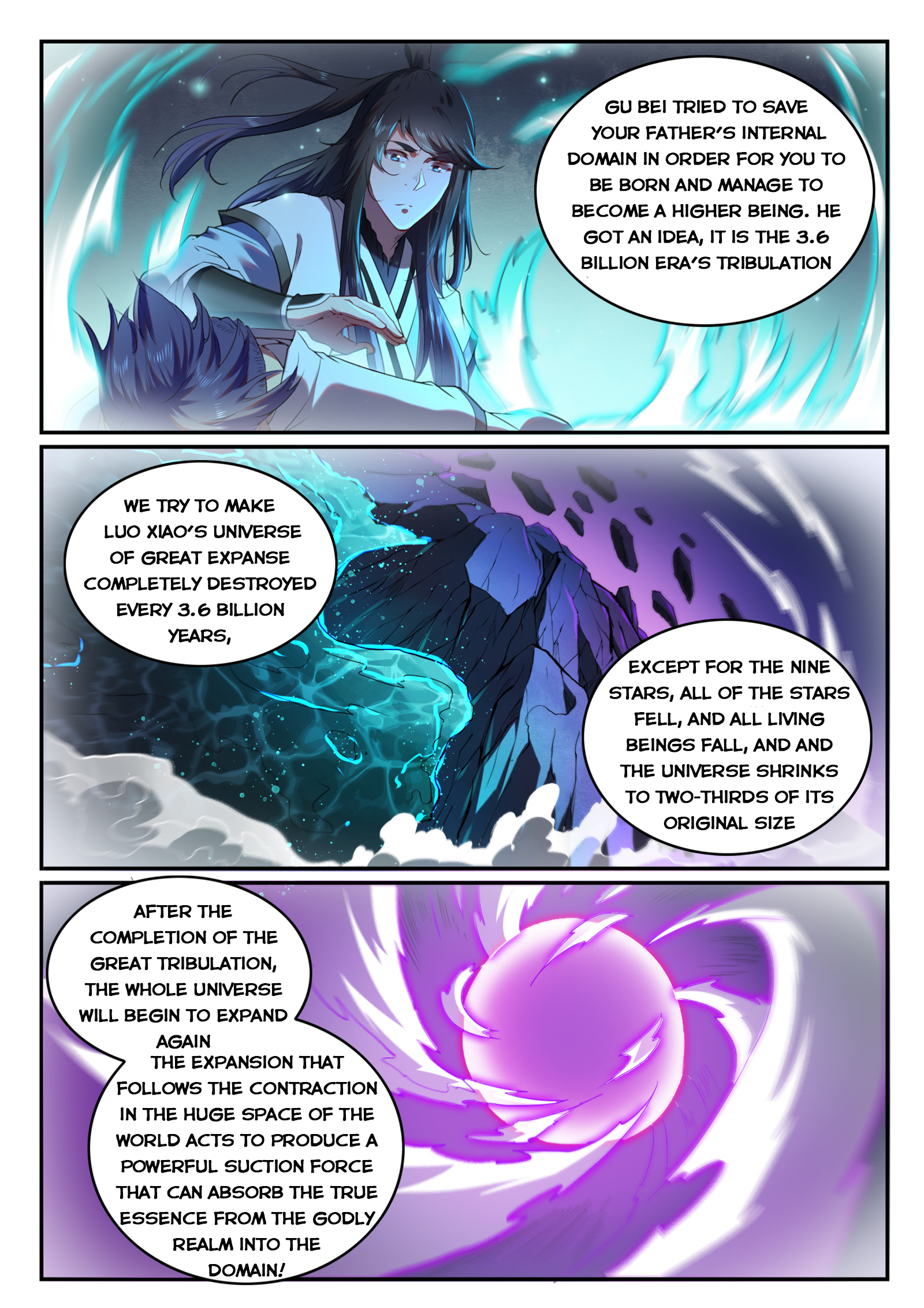 Apotheosis Chapter 759 - 9