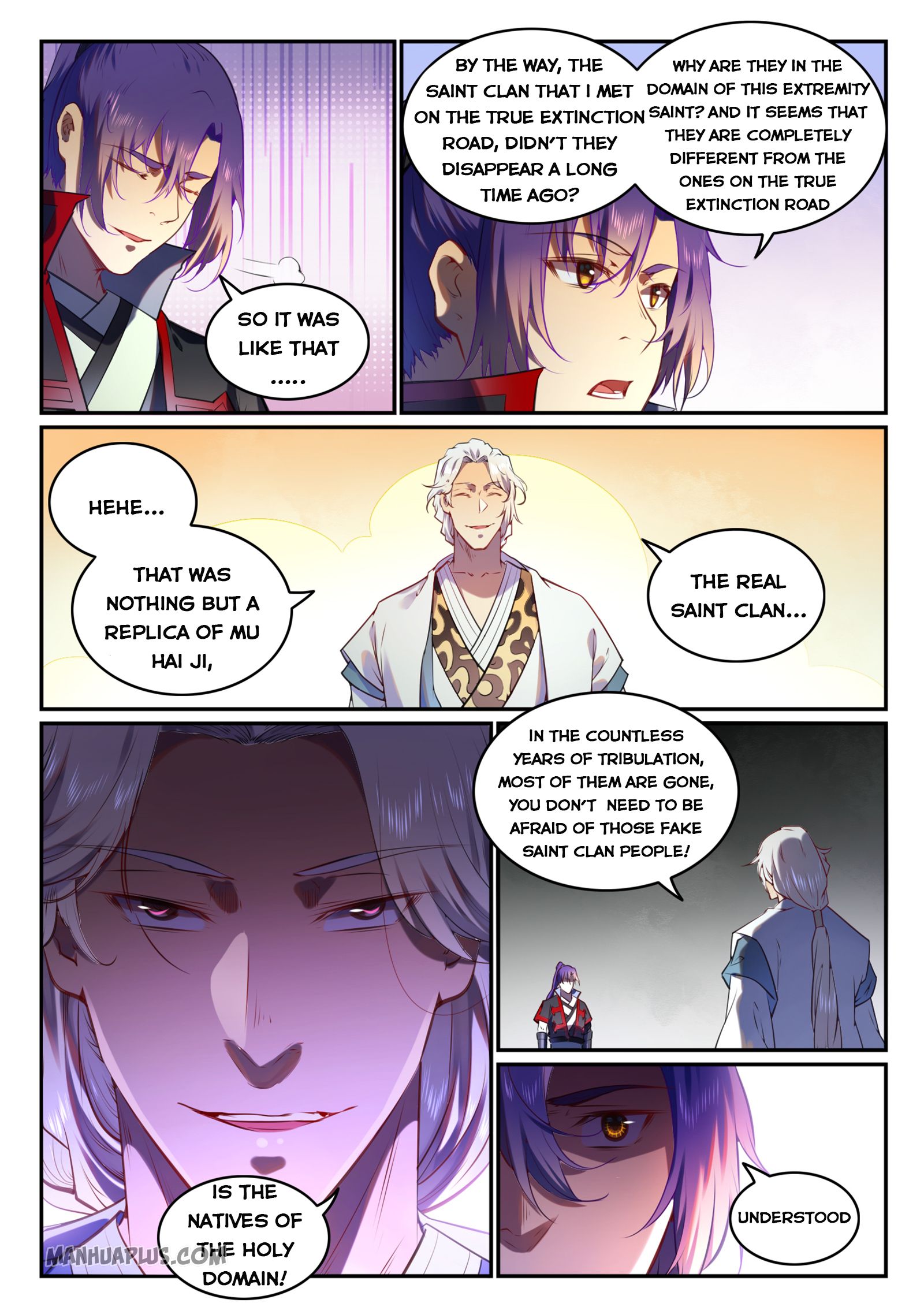 Apotheosis Chapter 759 - 11