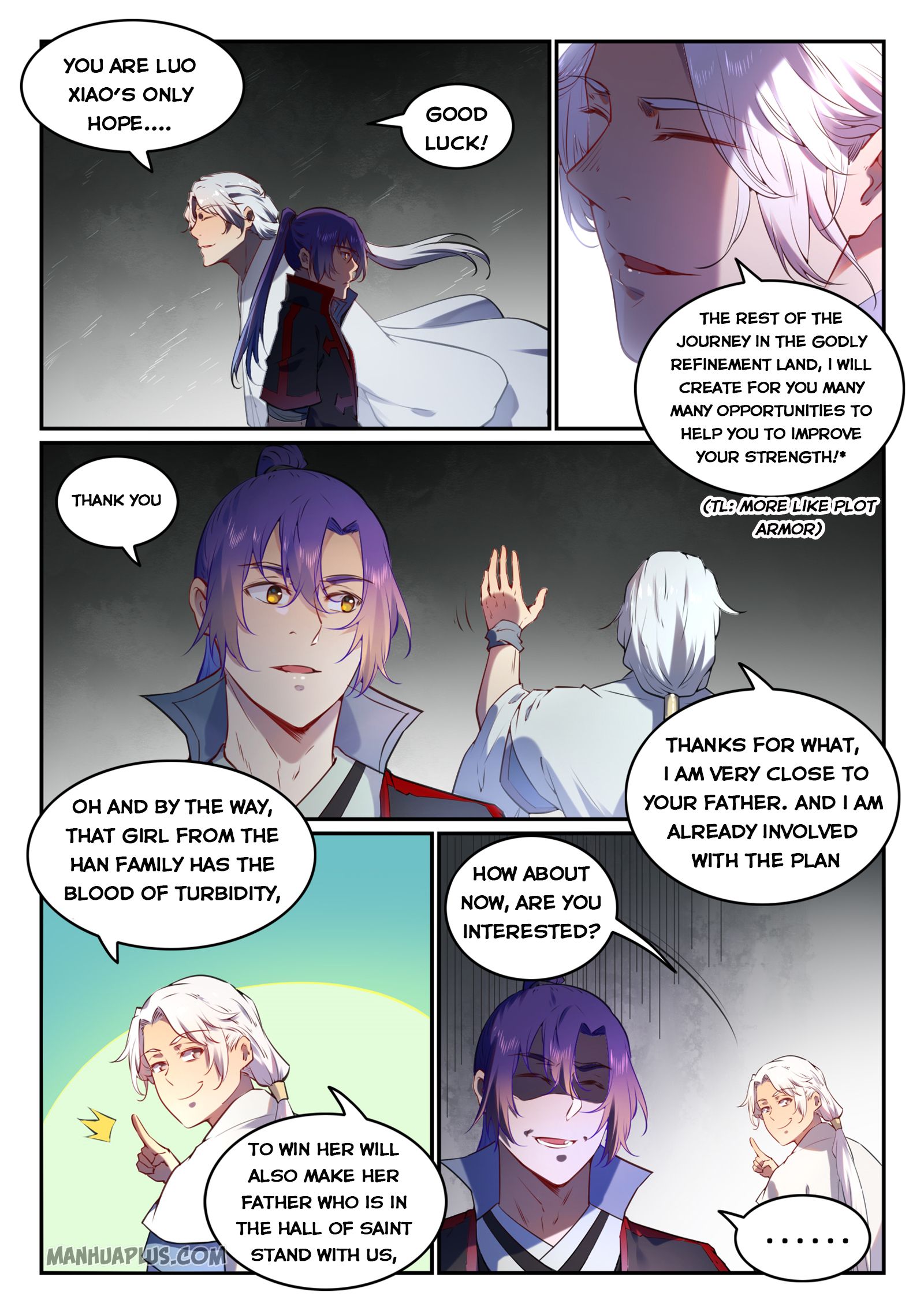 Apotheosis Chapter 759 - 12