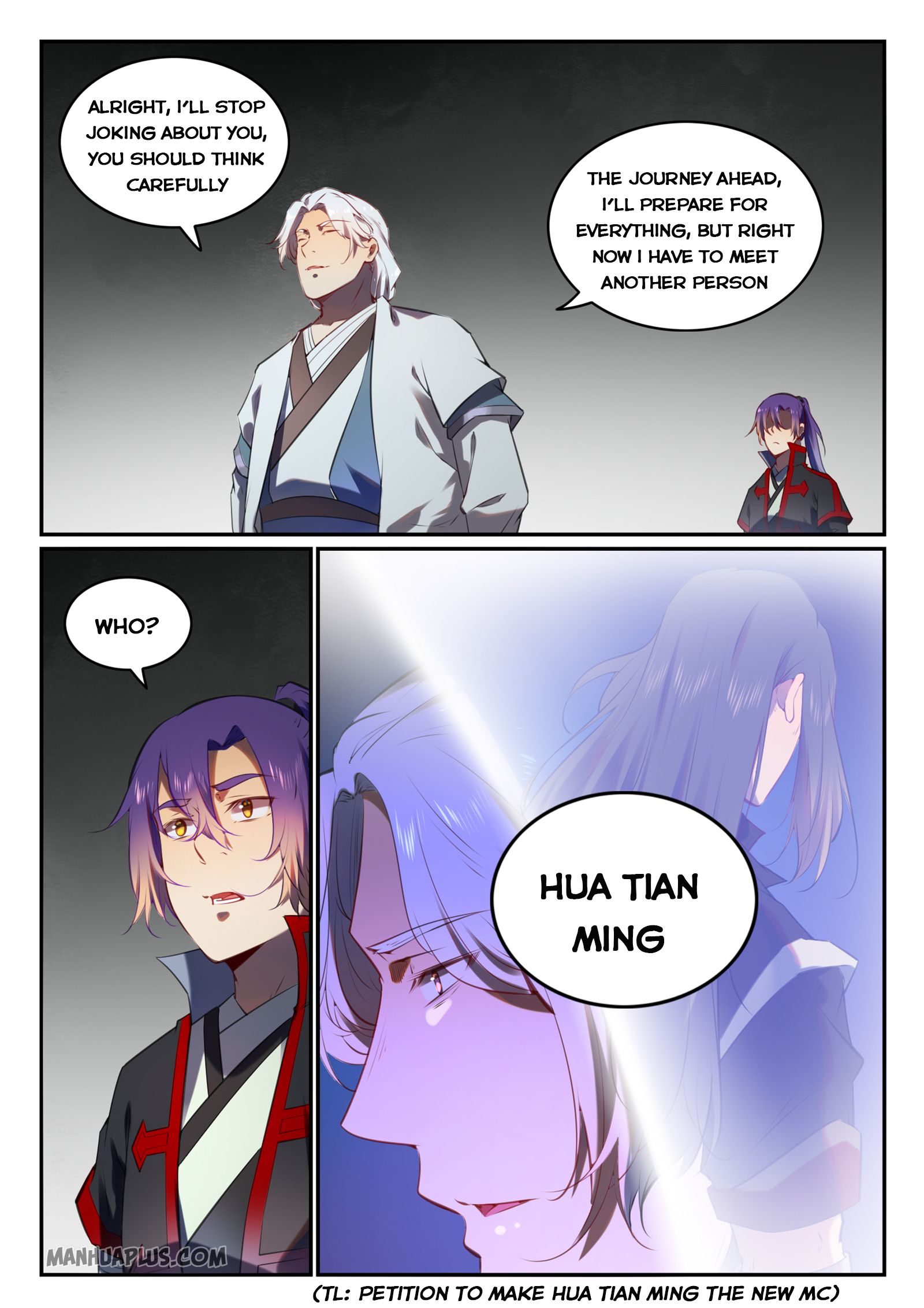 Apotheosis Chapter 759 - 13