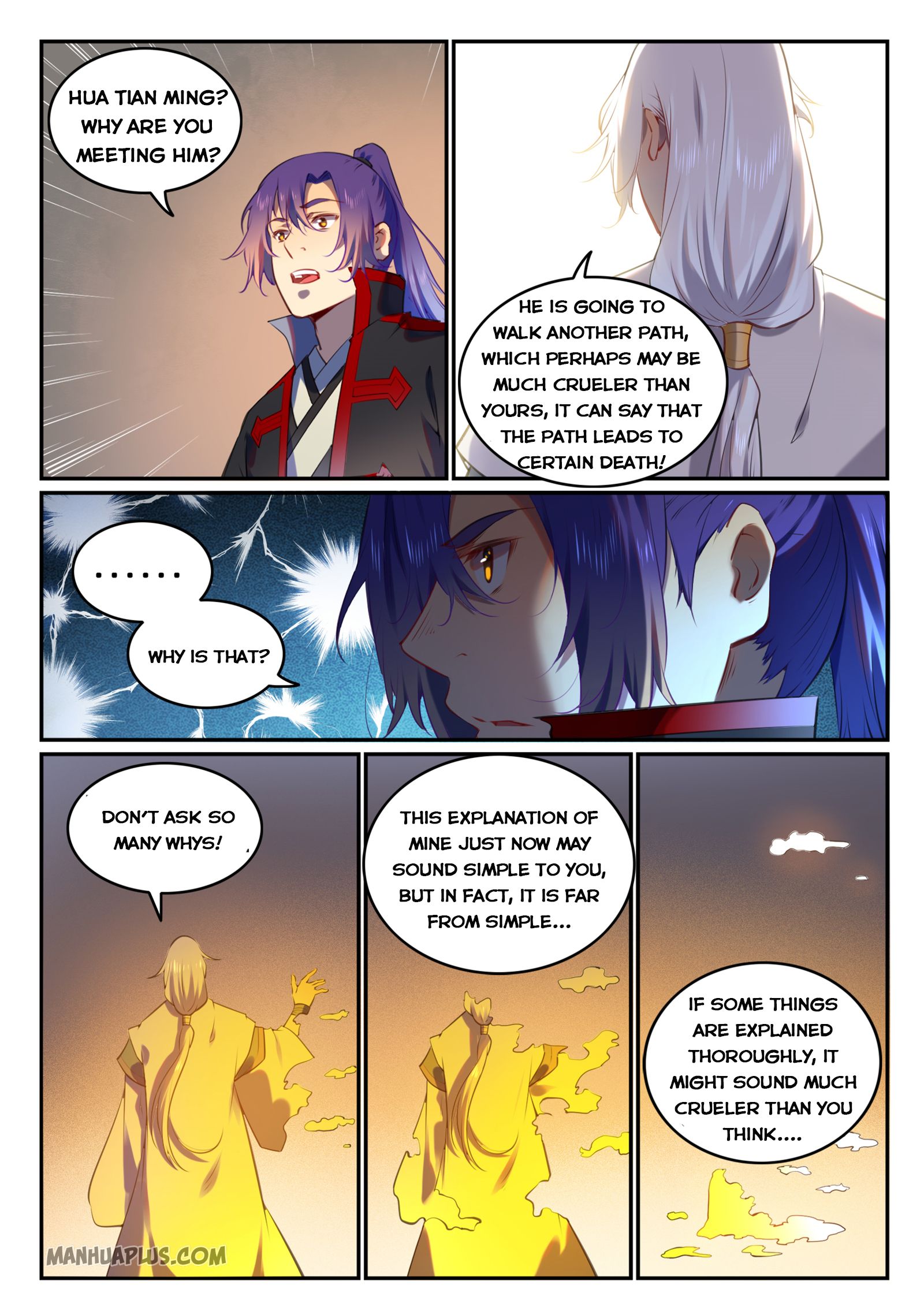 Apotheosis Chapter 759 - 14