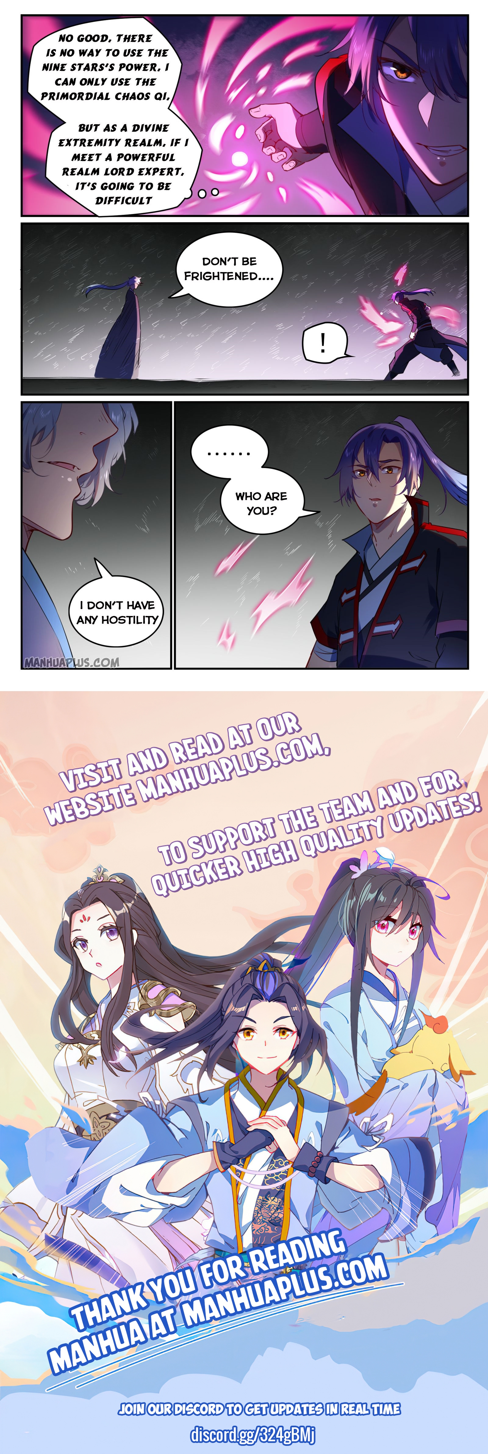 Apotheosis Chapter 758 - 15