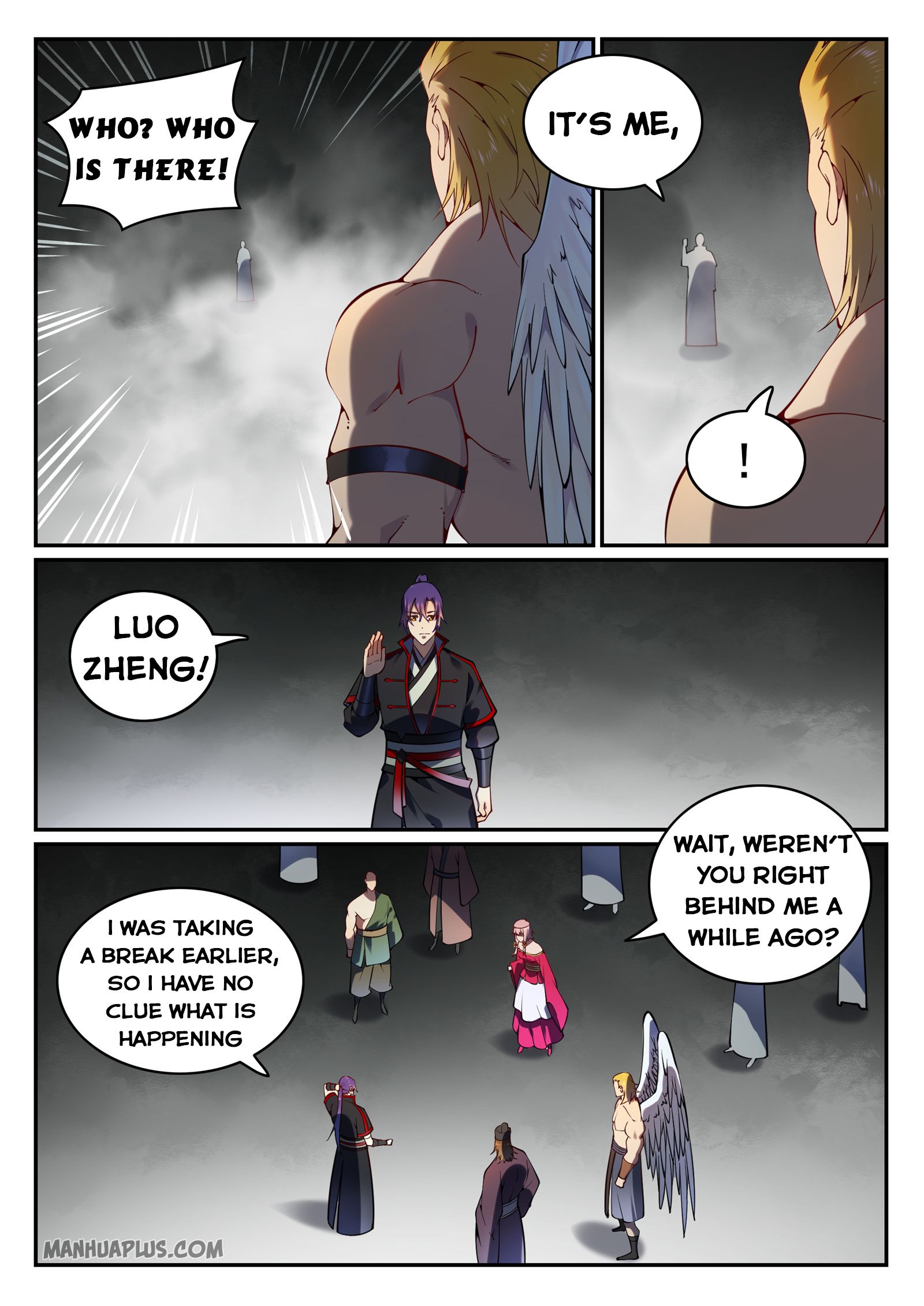 Apotheosis Chapter 760 - 2