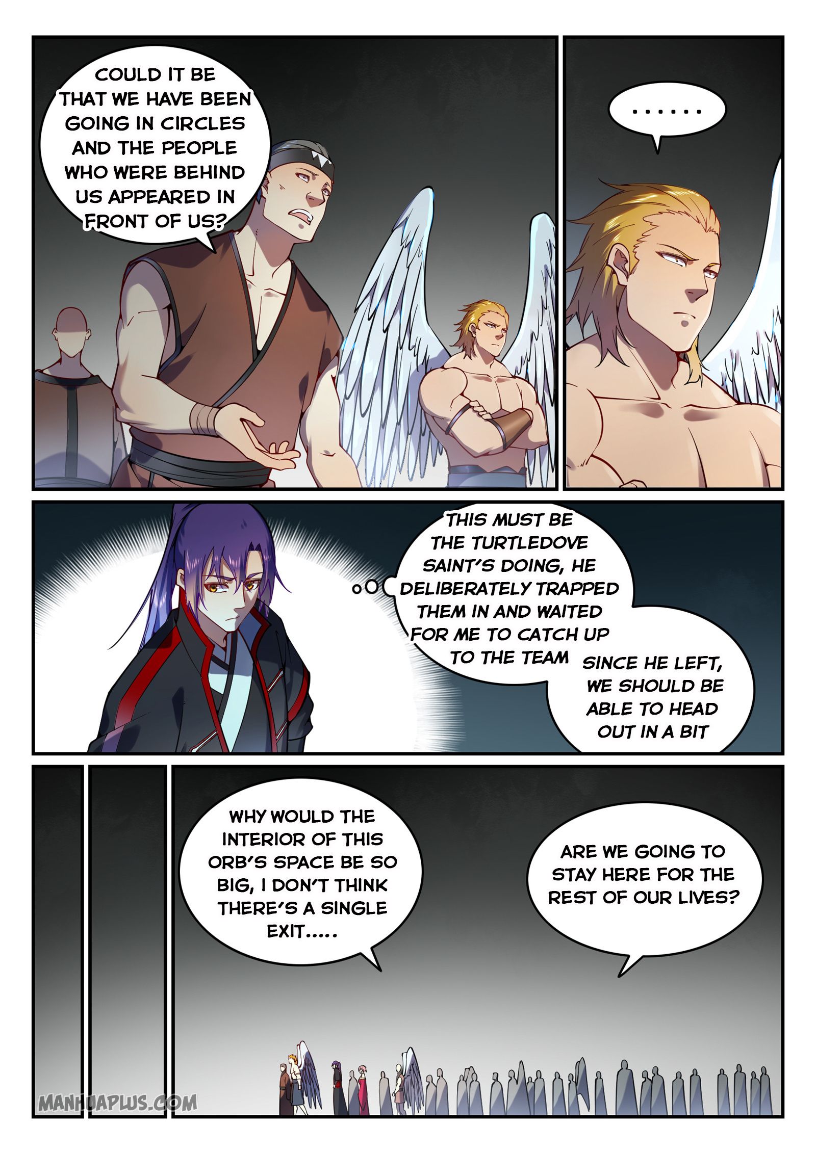Apotheosis Chapter 760 - 3