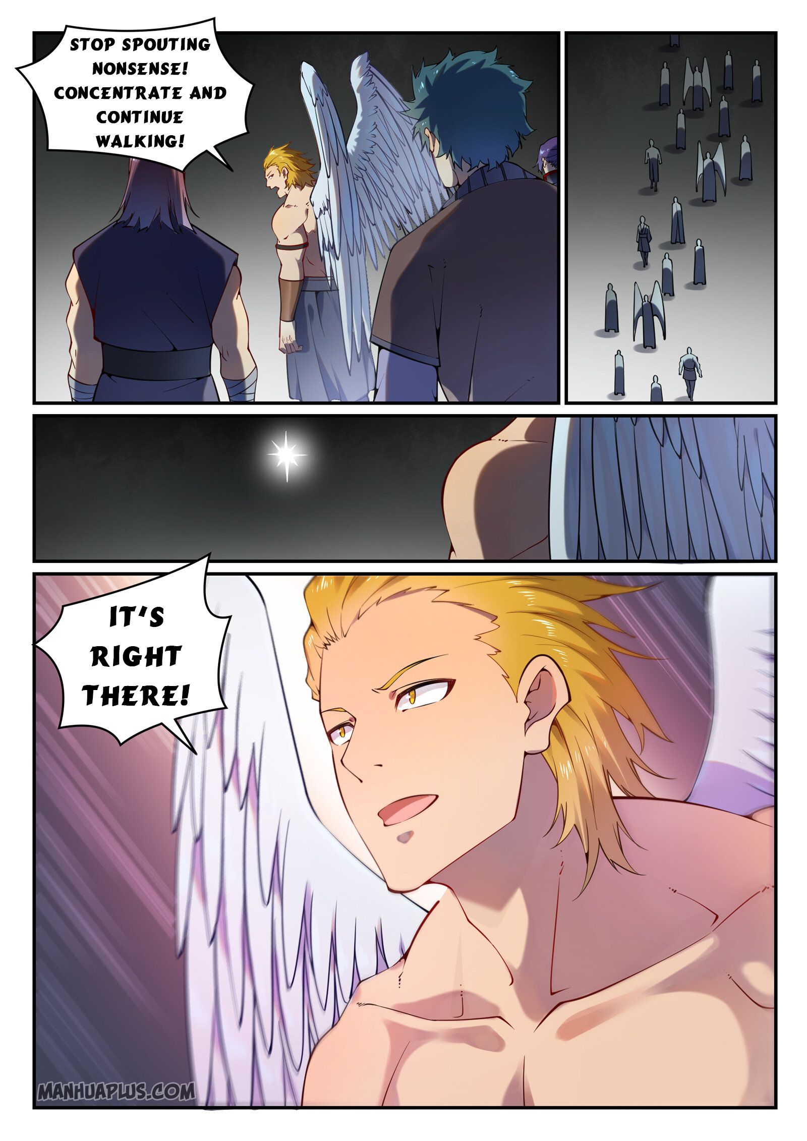 Apotheosis Chapter 760 - 4