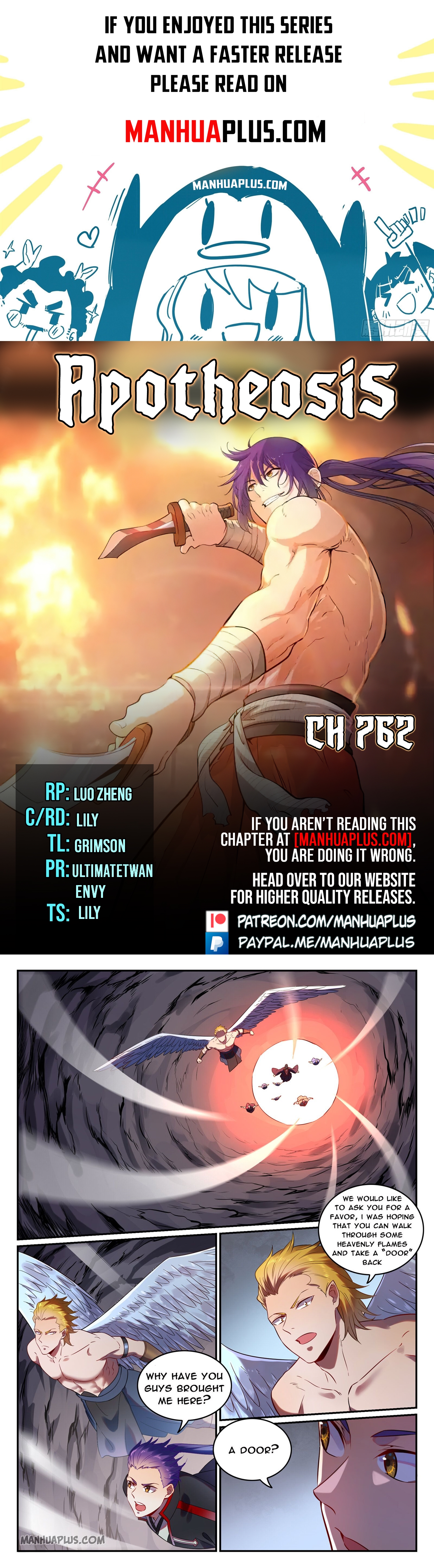 Apotheosis Chapter 762 - 1