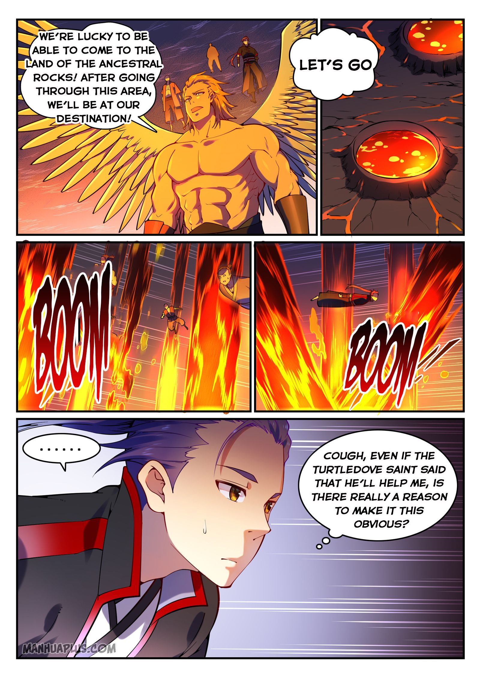 Apotheosis Chapter 760 - 7