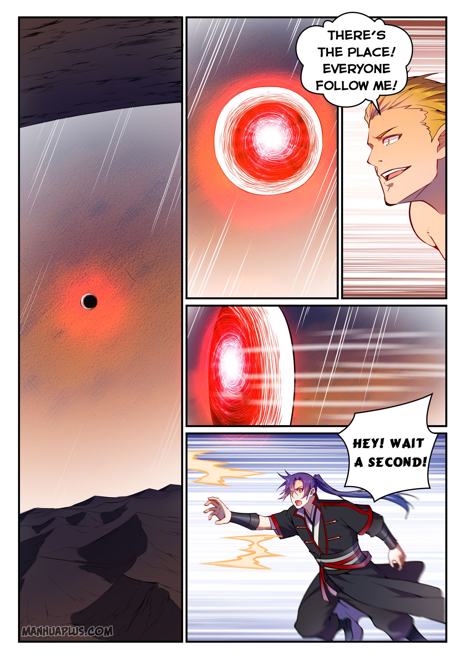 Apotheosis Chapter 760 - 8