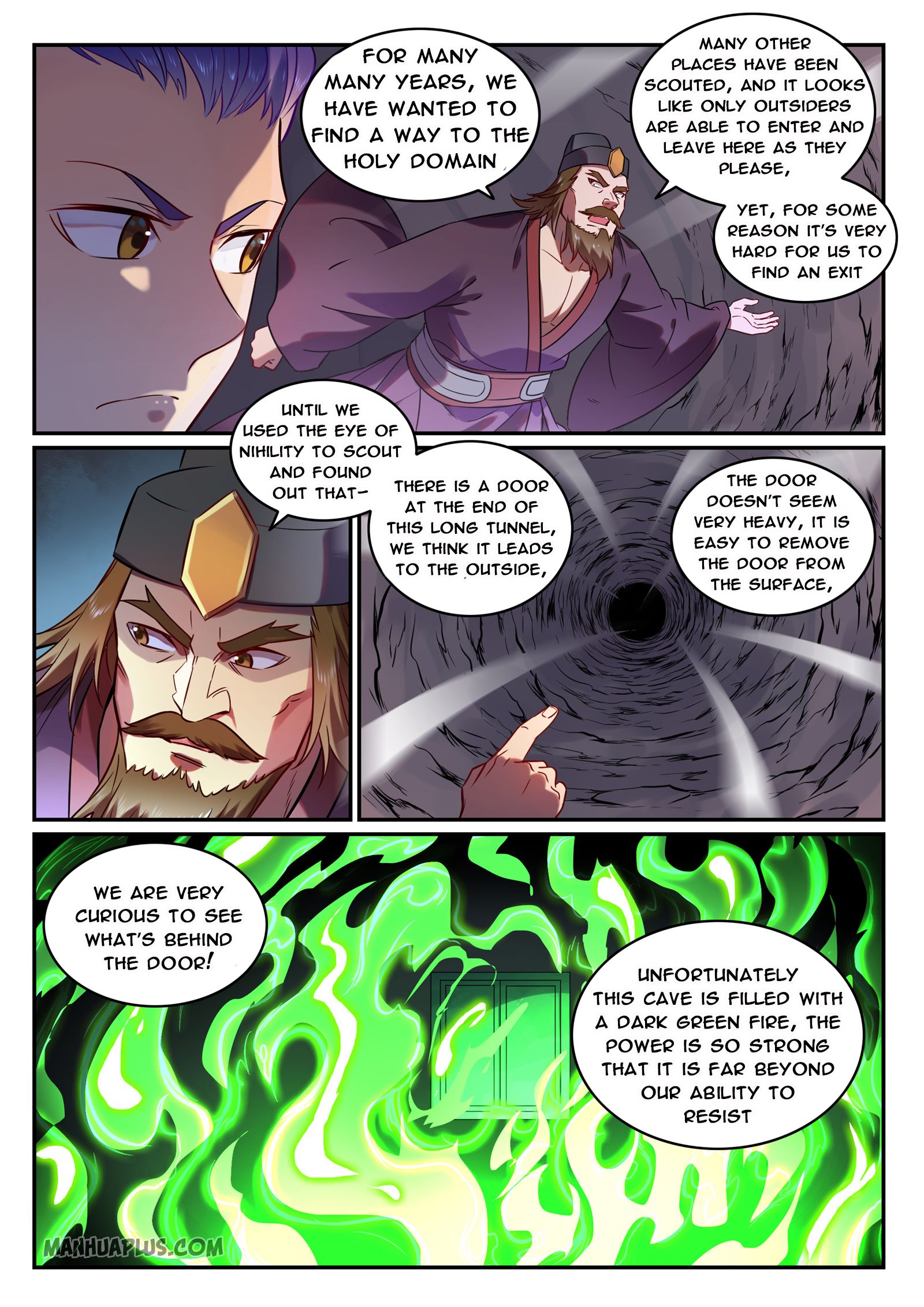 Apotheosis Chapter 762 - 2