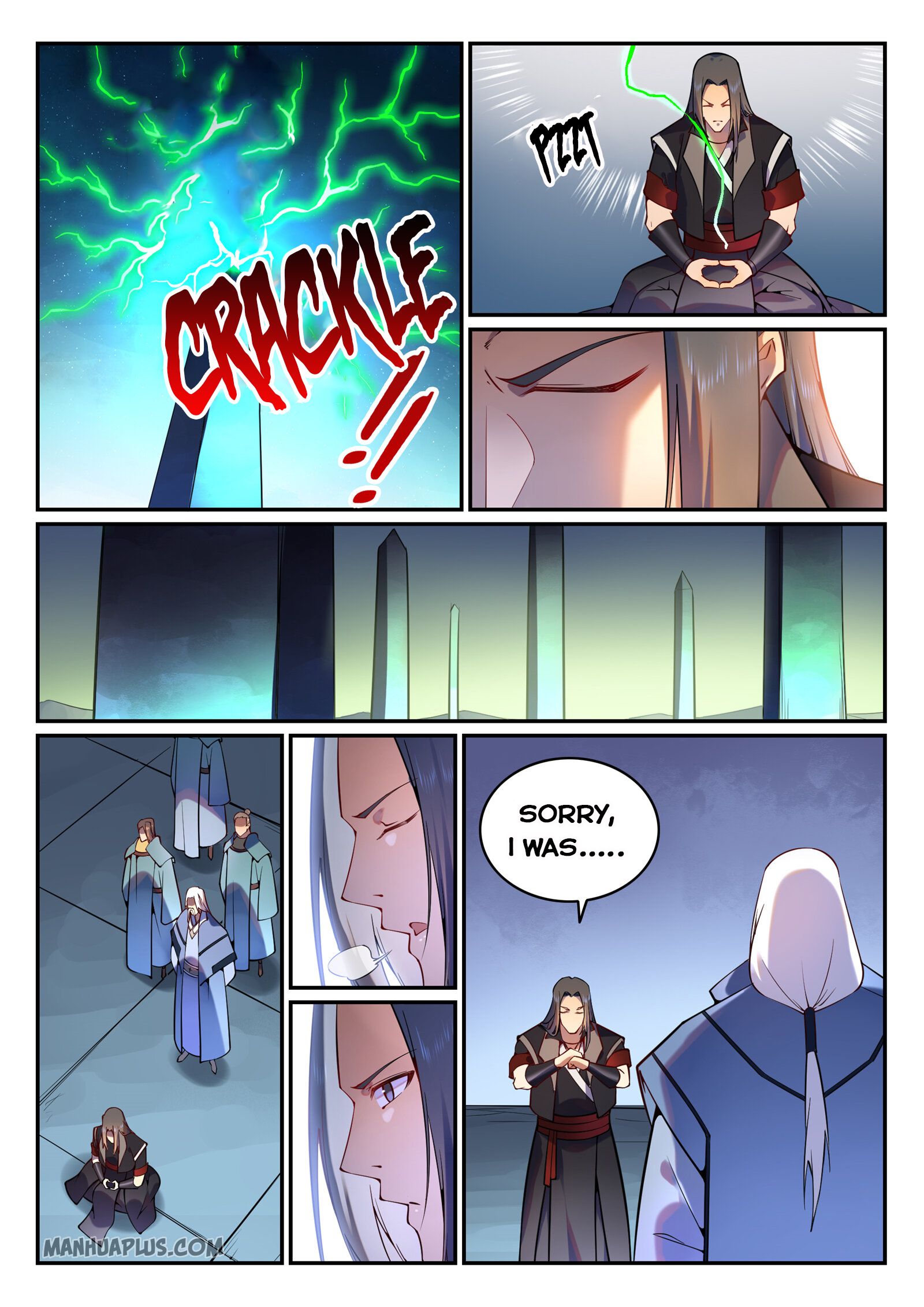 Apotheosis Chapter 761 - 2
