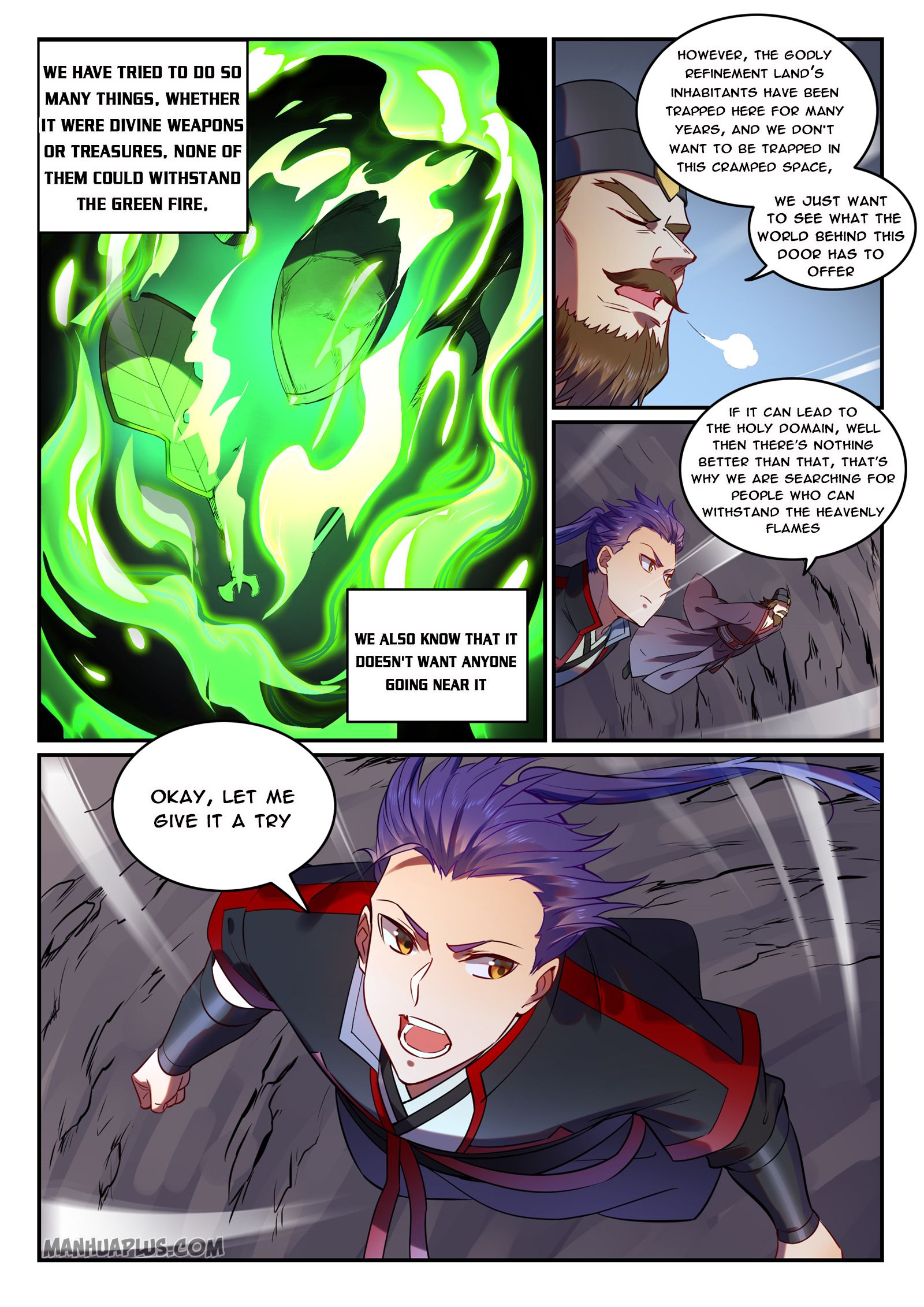 Apotheosis Chapter 762 - 3