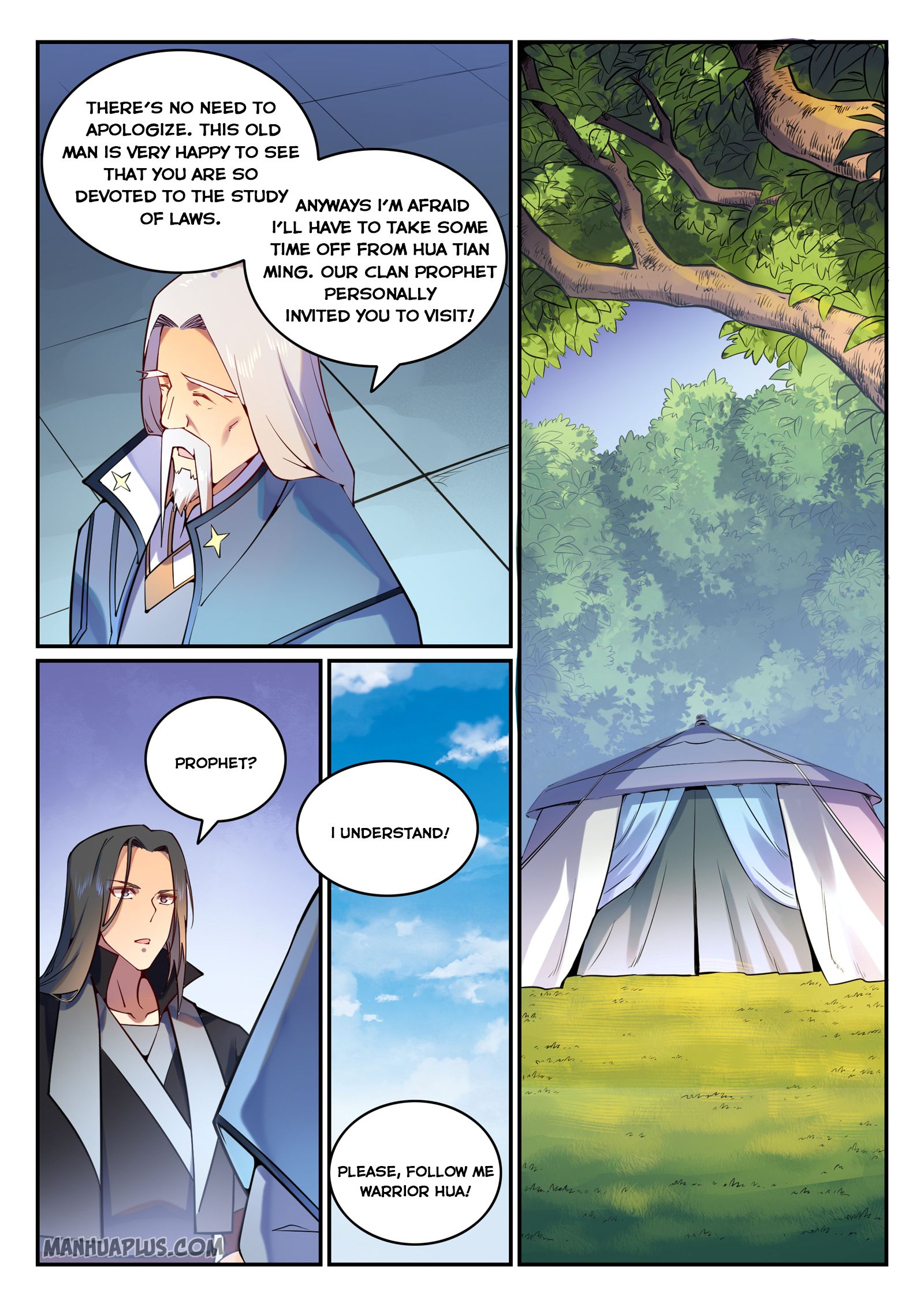 Apotheosis Chapter 761 - 3
