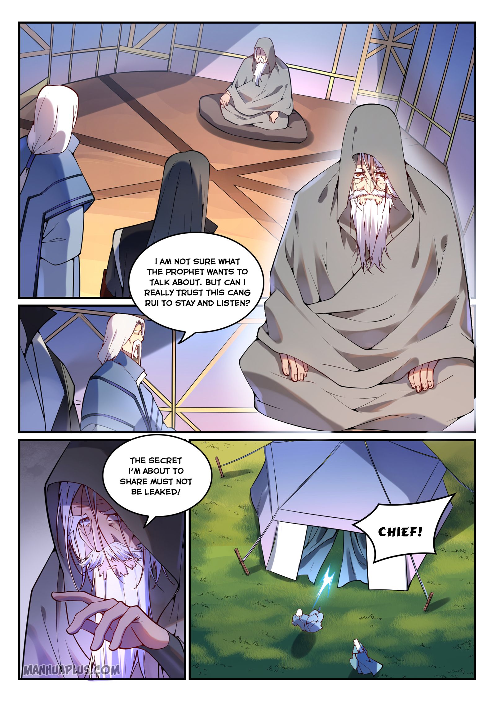 Apotheosis Chapter 761 - 4