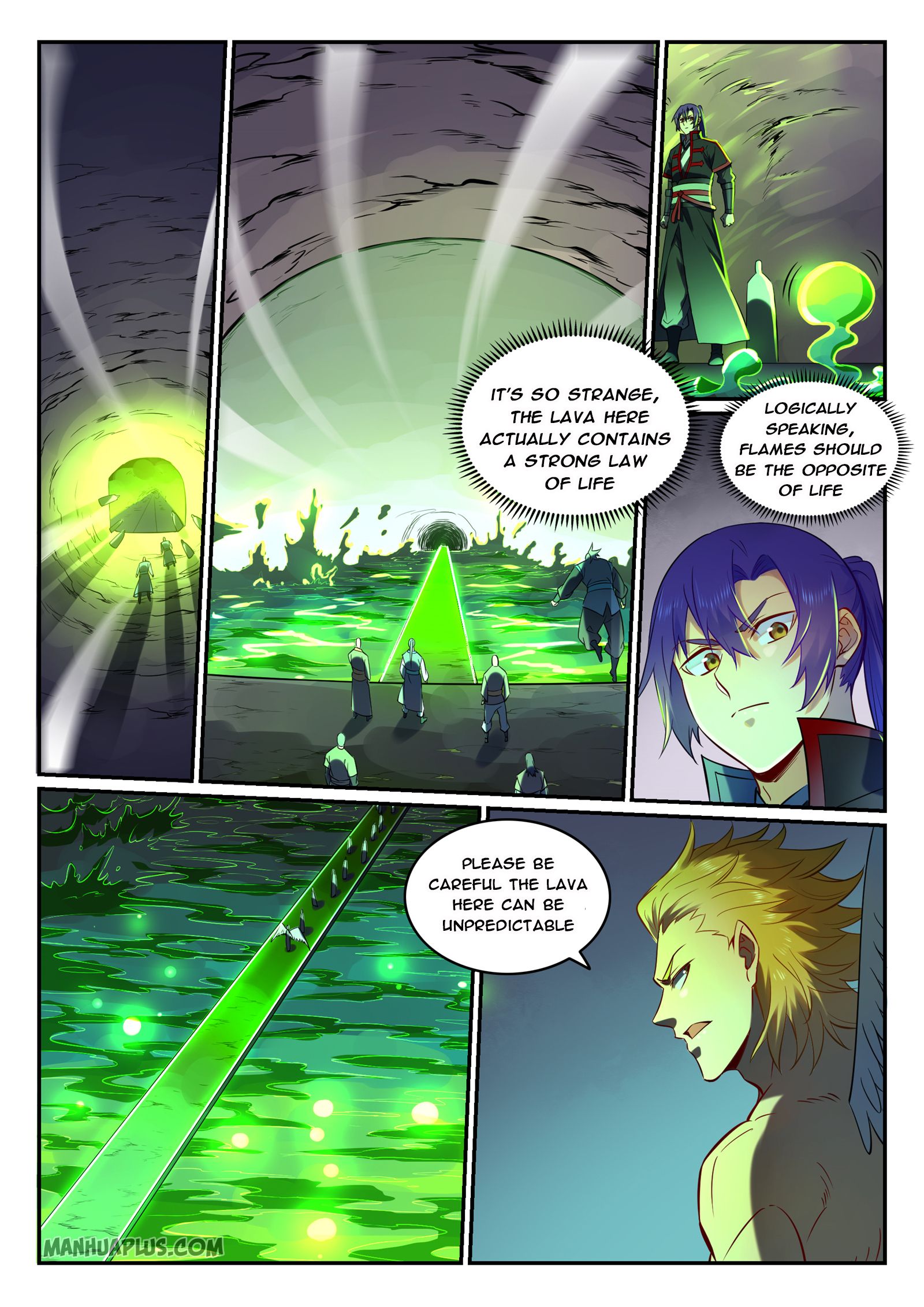 Apotheosis Chapter 762 - 4