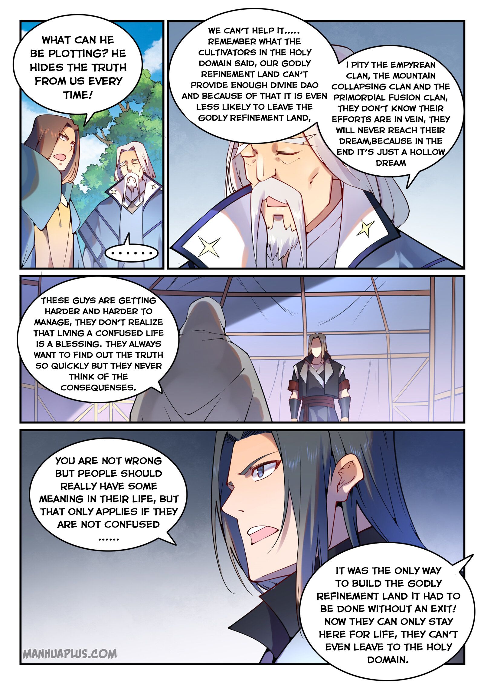 Apotheosis Chapter 761 - 5