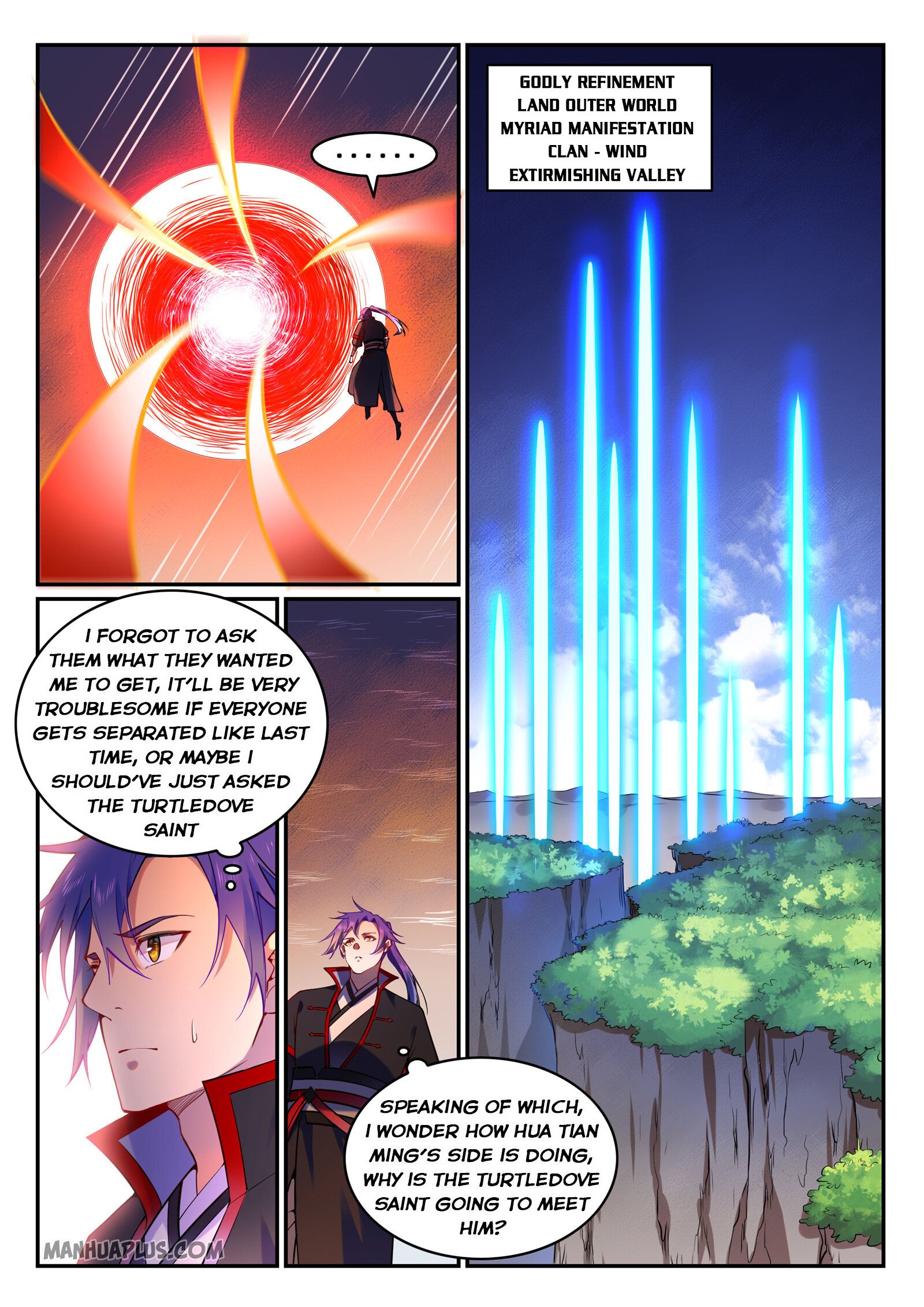 Apotheosis Chapter 760 - 9