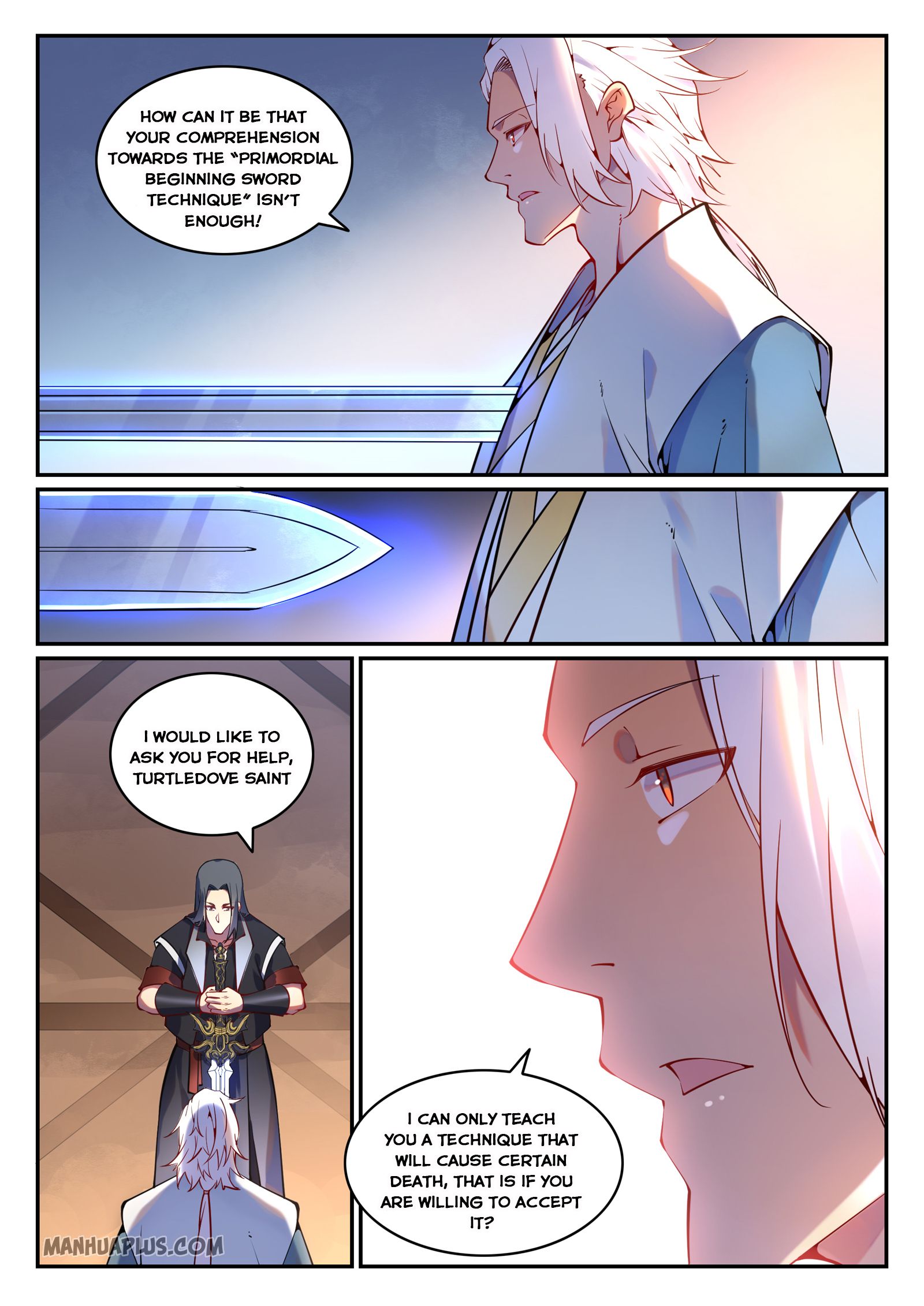 Apotheosis Chapter 761 - 10