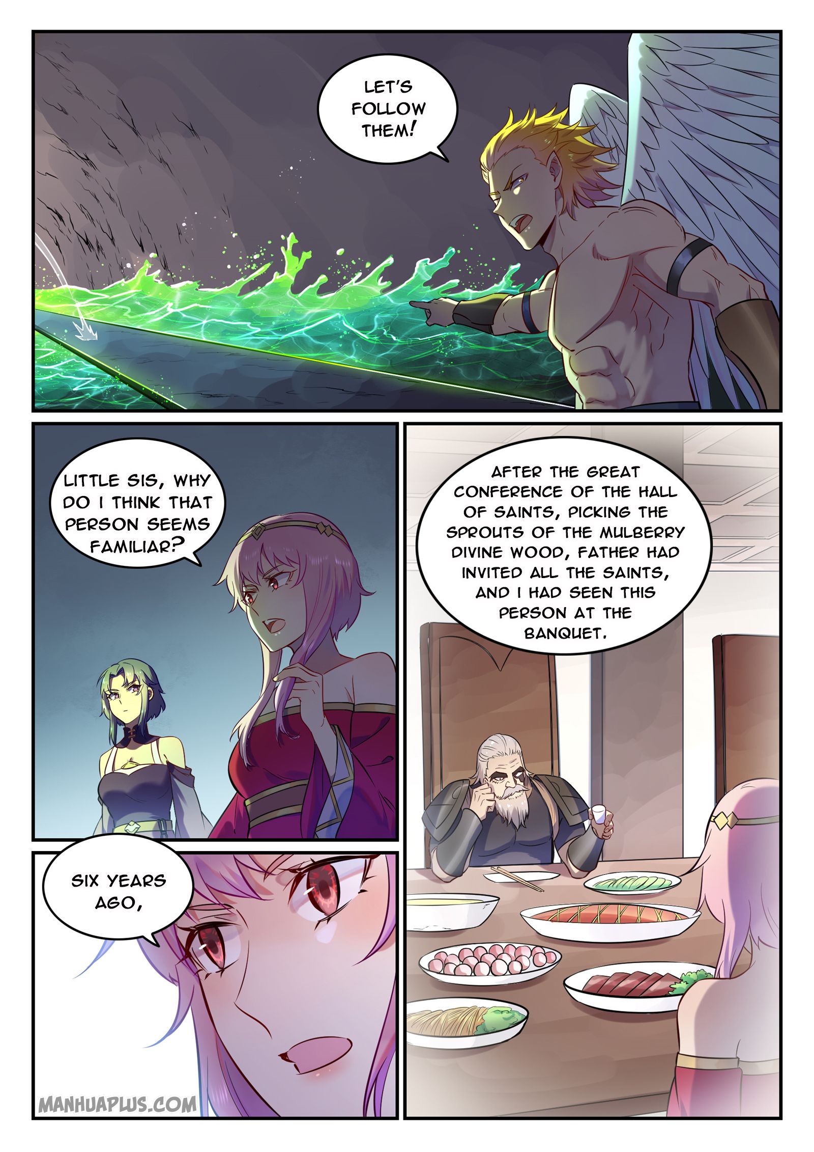Apotheosis Chapter 763 - 5