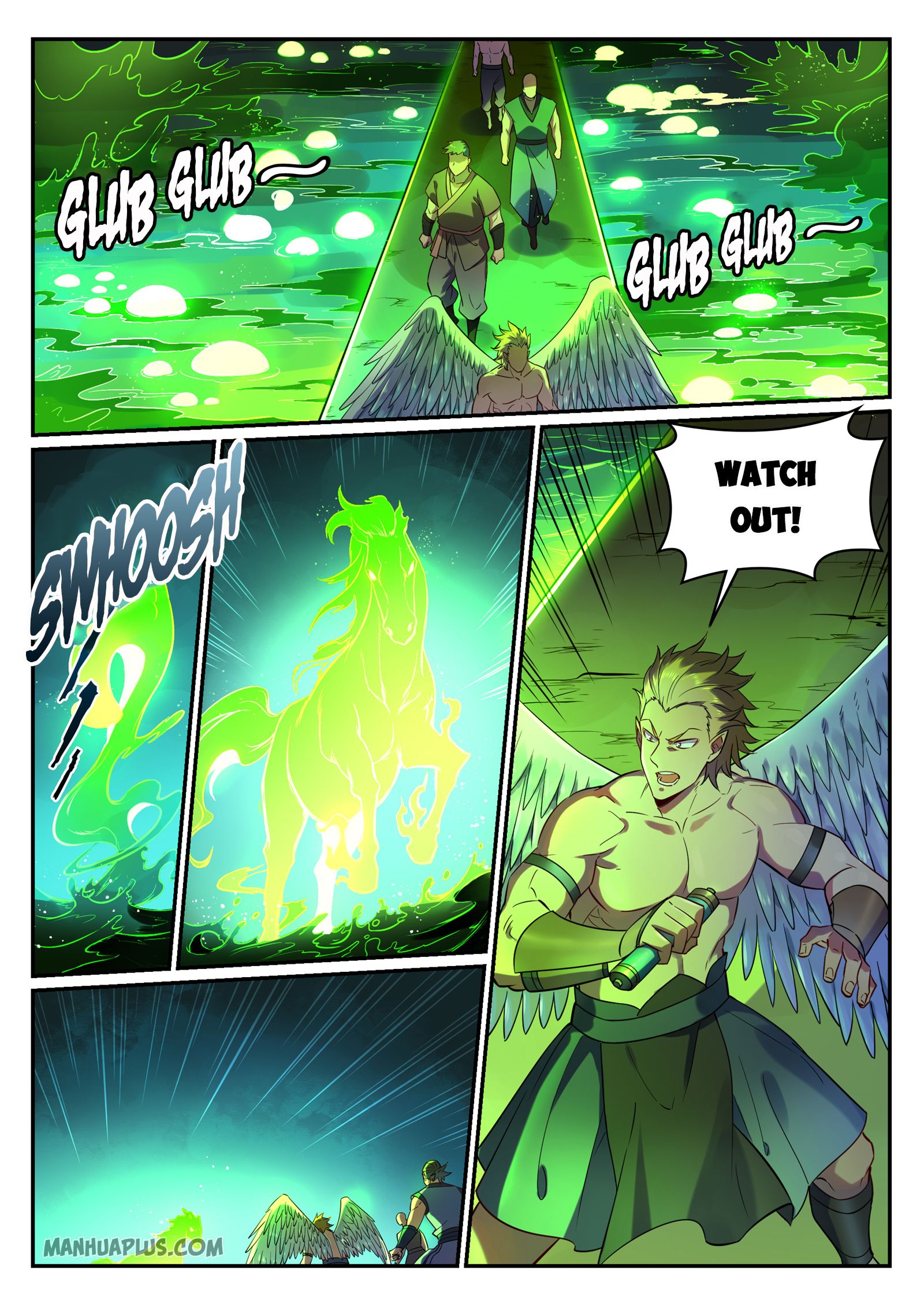 Apotheosis Chapter 762 - 5