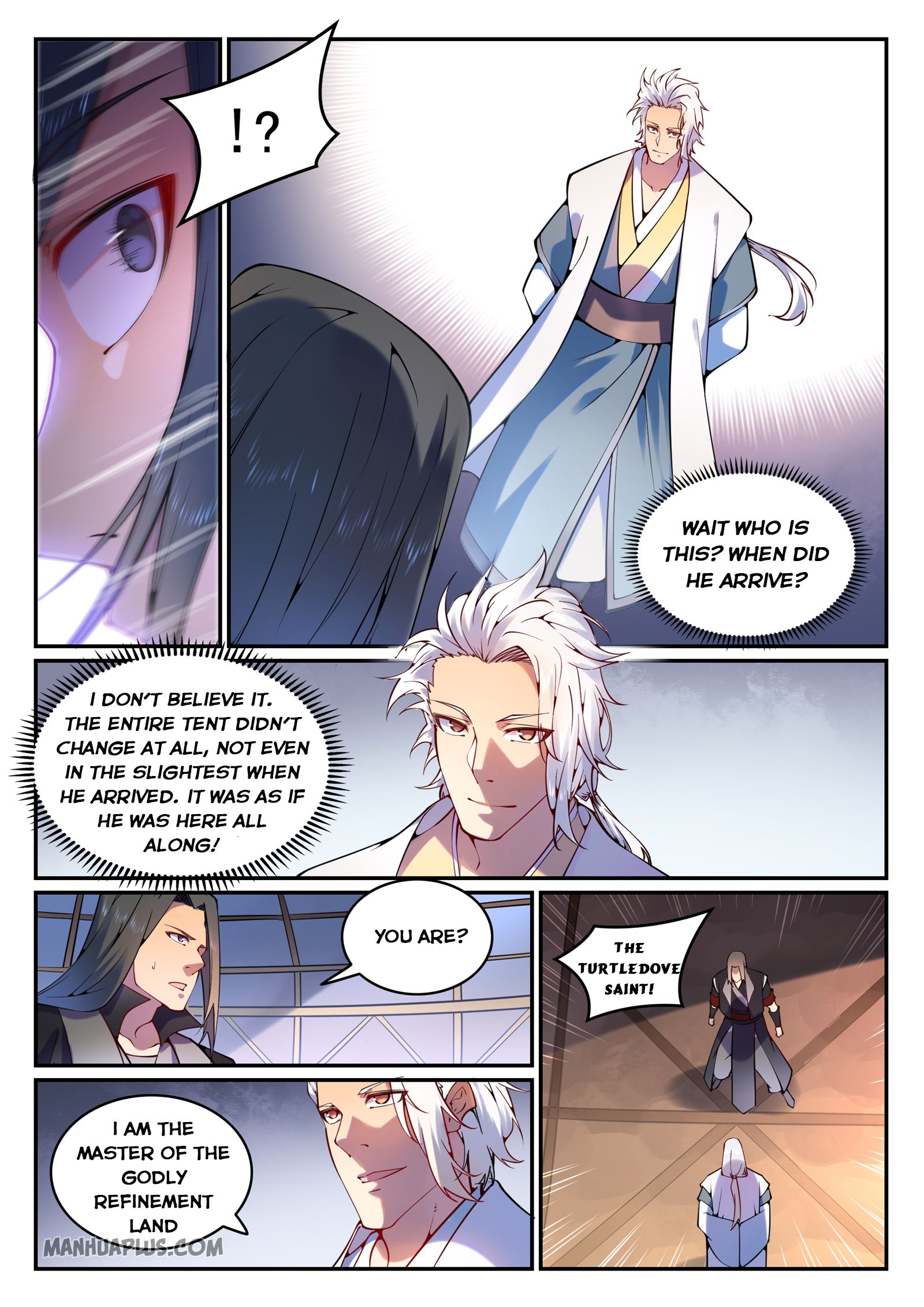 Apotheosis Chapter 761 - 6
