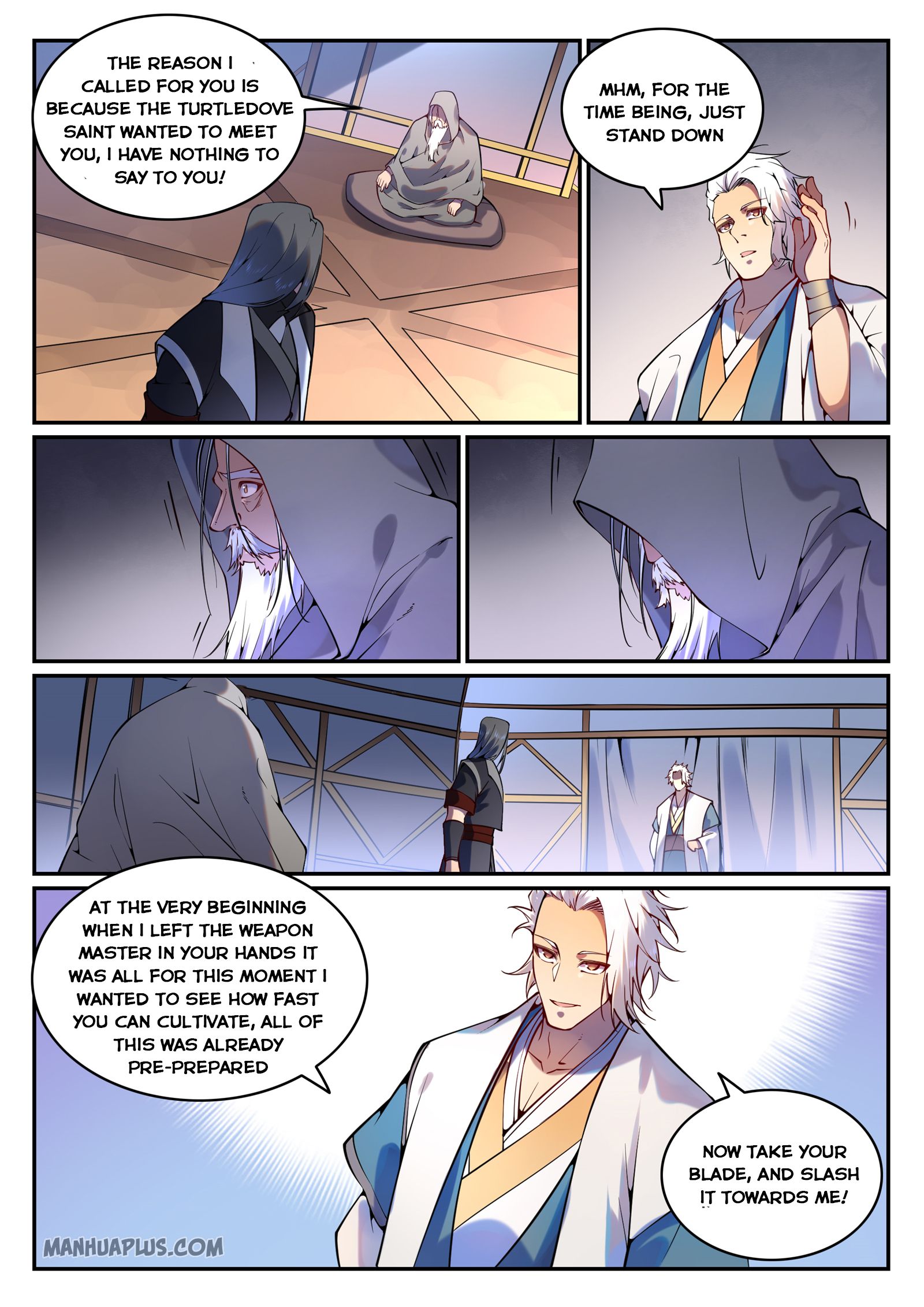 Apotheosis Chapter 761 - 7