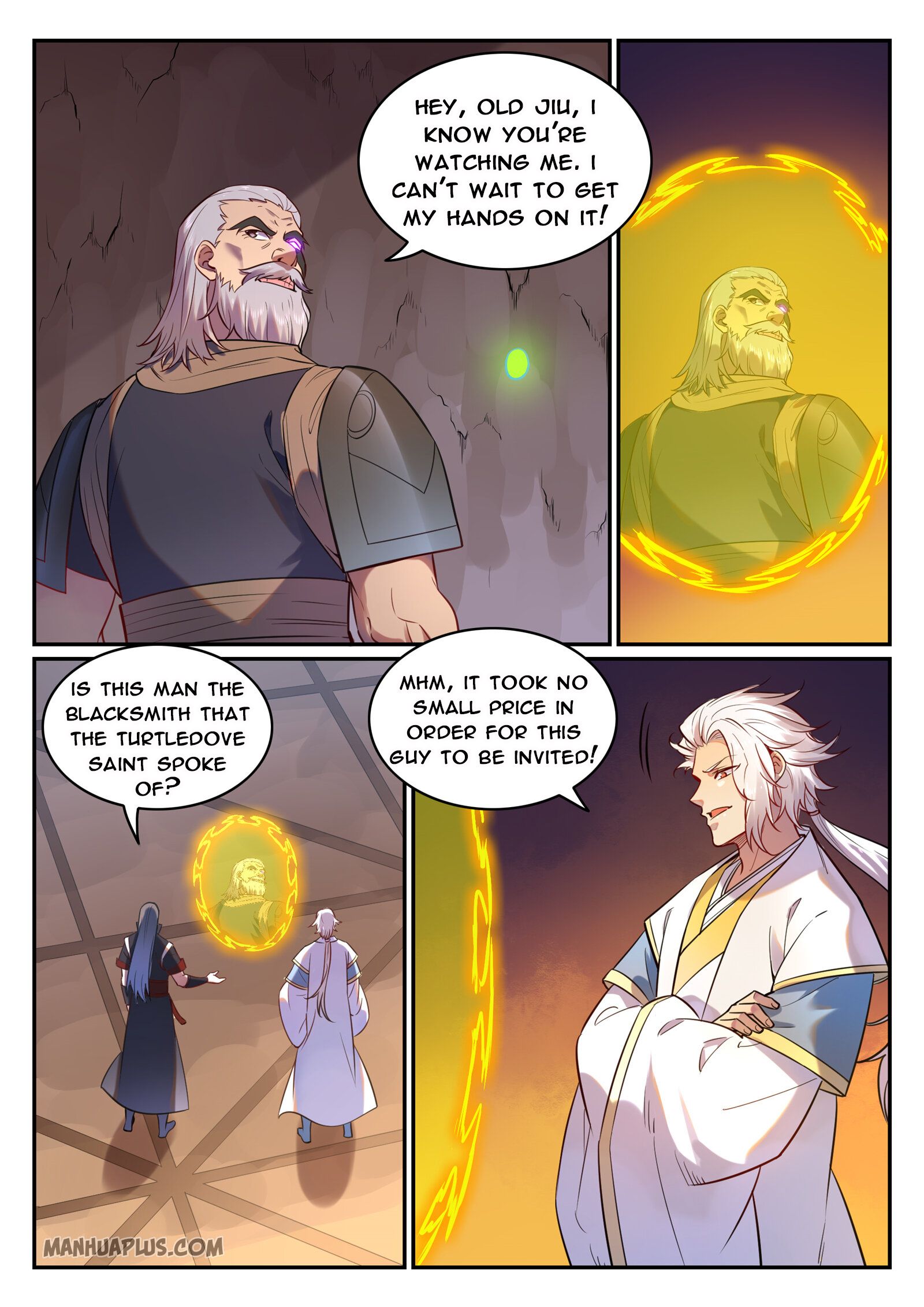 Apotheosis Chapter 762 - 9